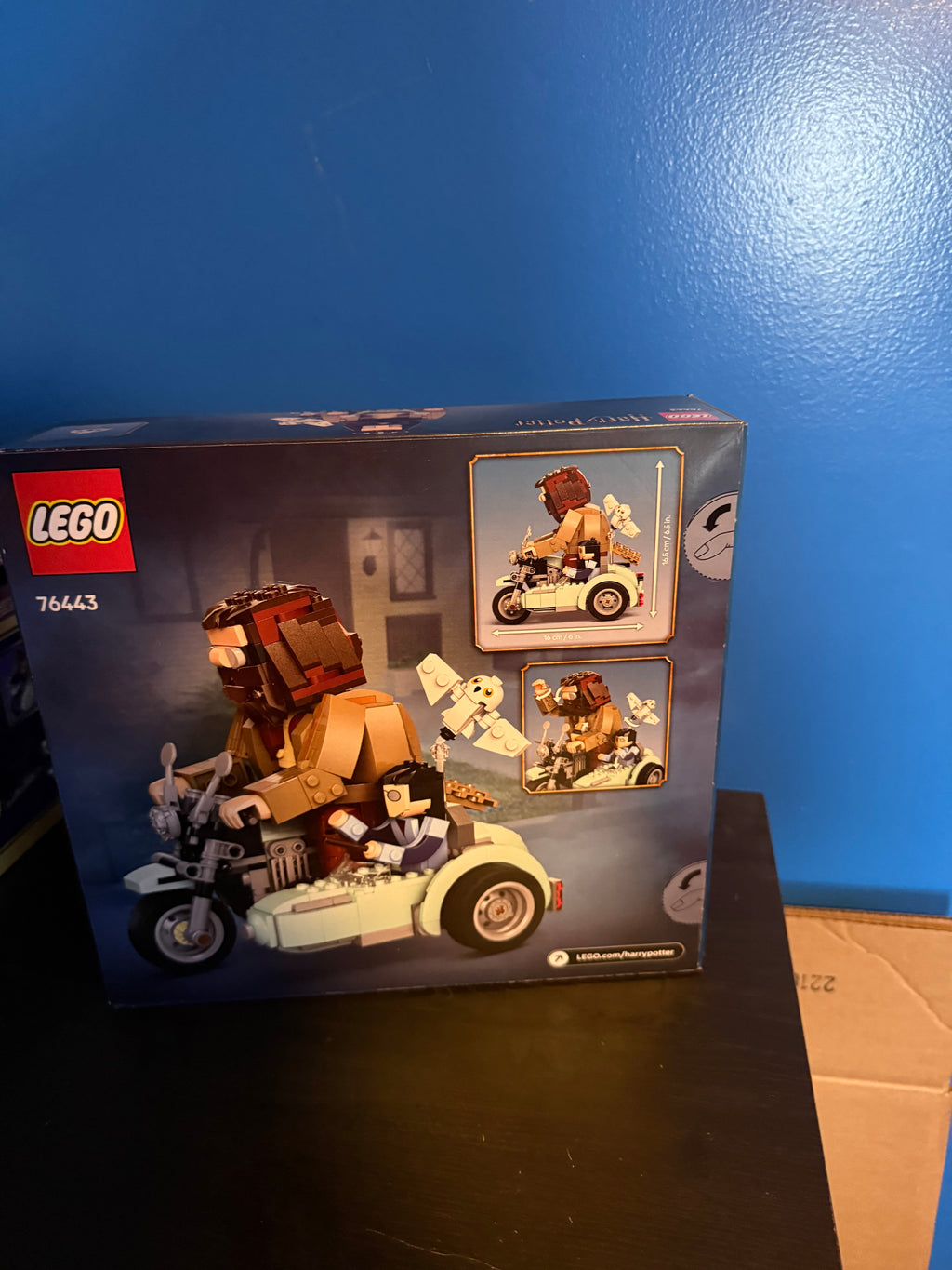 Hagrids & Harry’s Motorcycle ride 76443