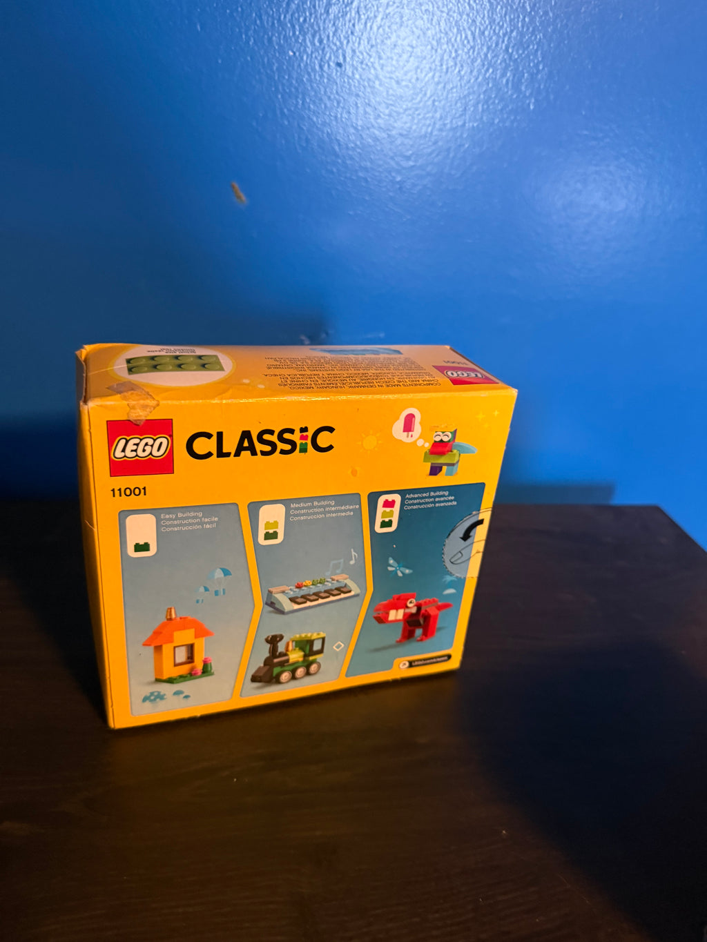 Lego classic Bricks and ideas 11001