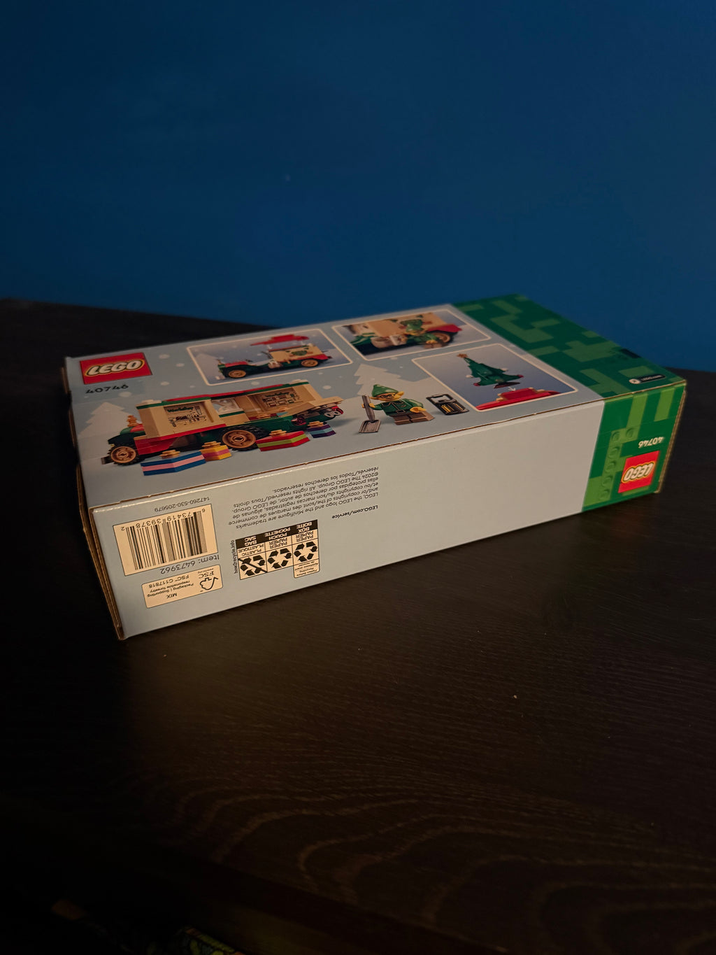 LEGO Santa’s Delivery Truck 40746
