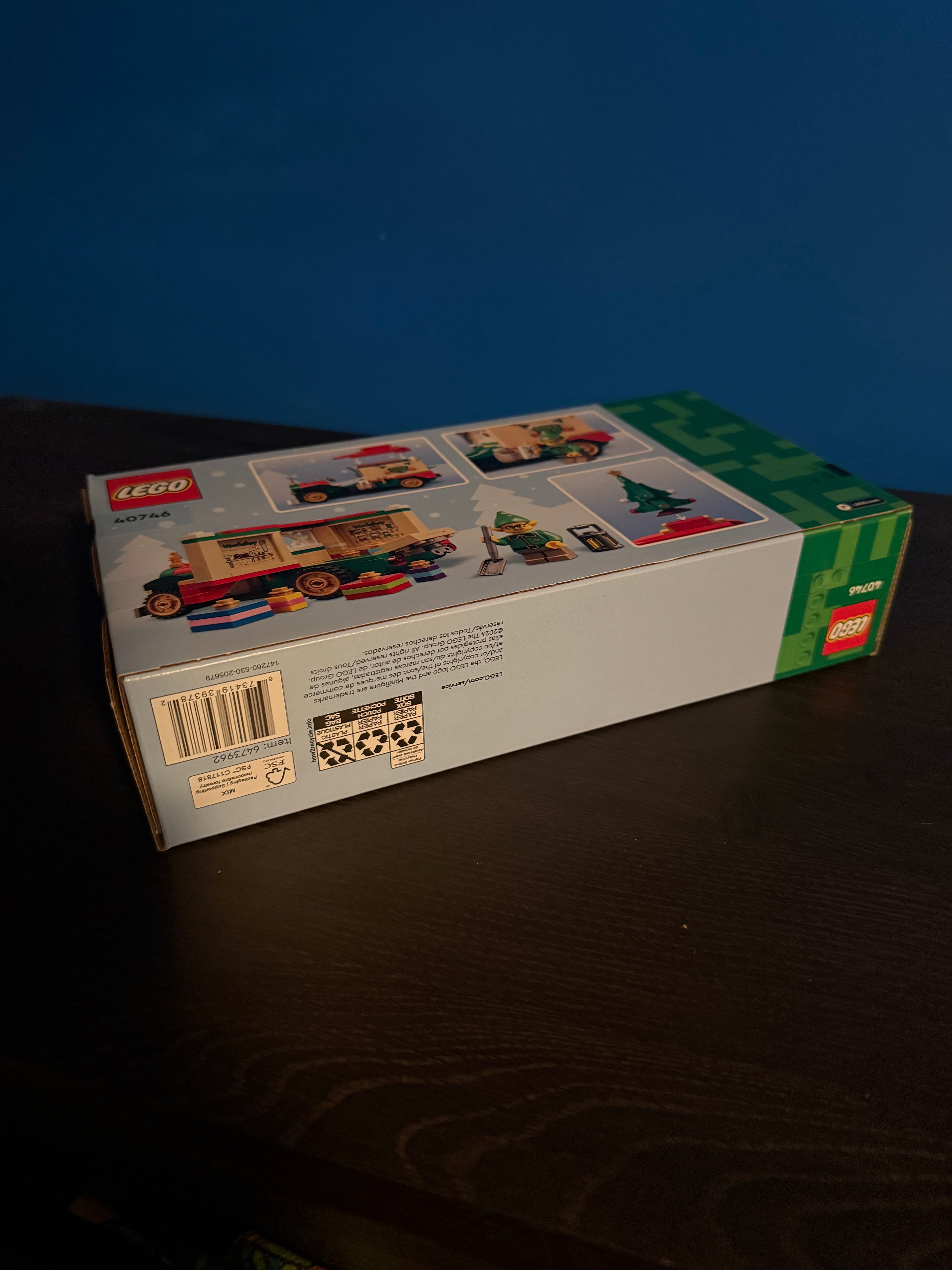 LEGO Santa’s Delivery Truck 40746