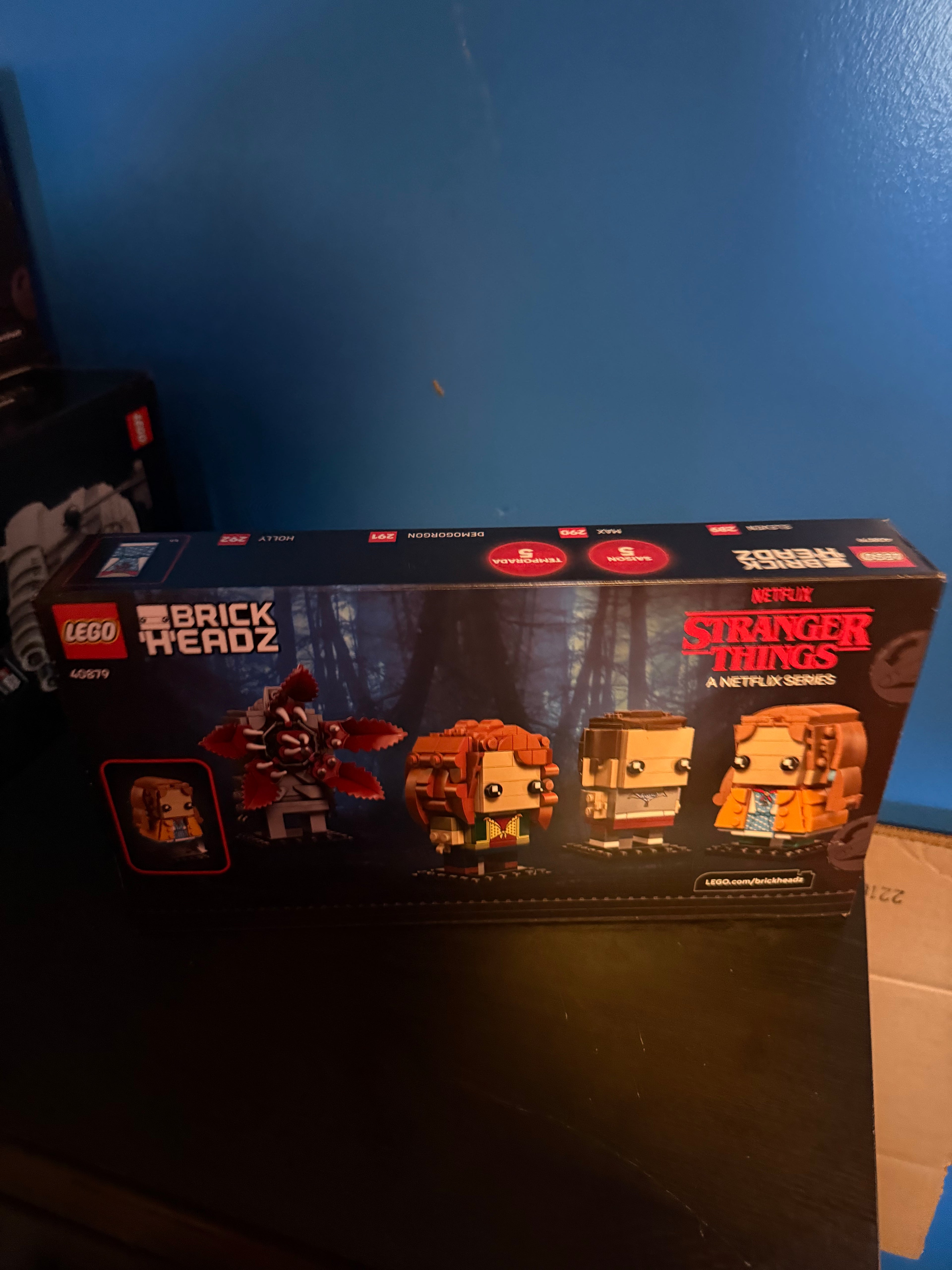 Lego Brick Headz Eleven Max Demogorgon and holly 40879