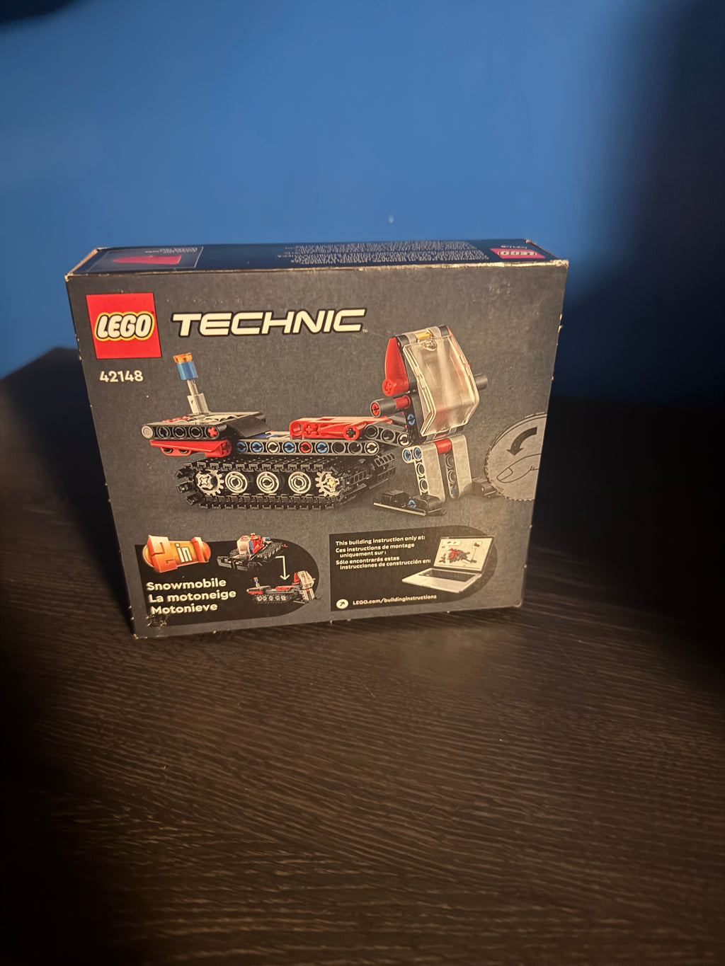 Lego Technic Snow Groomer 42148