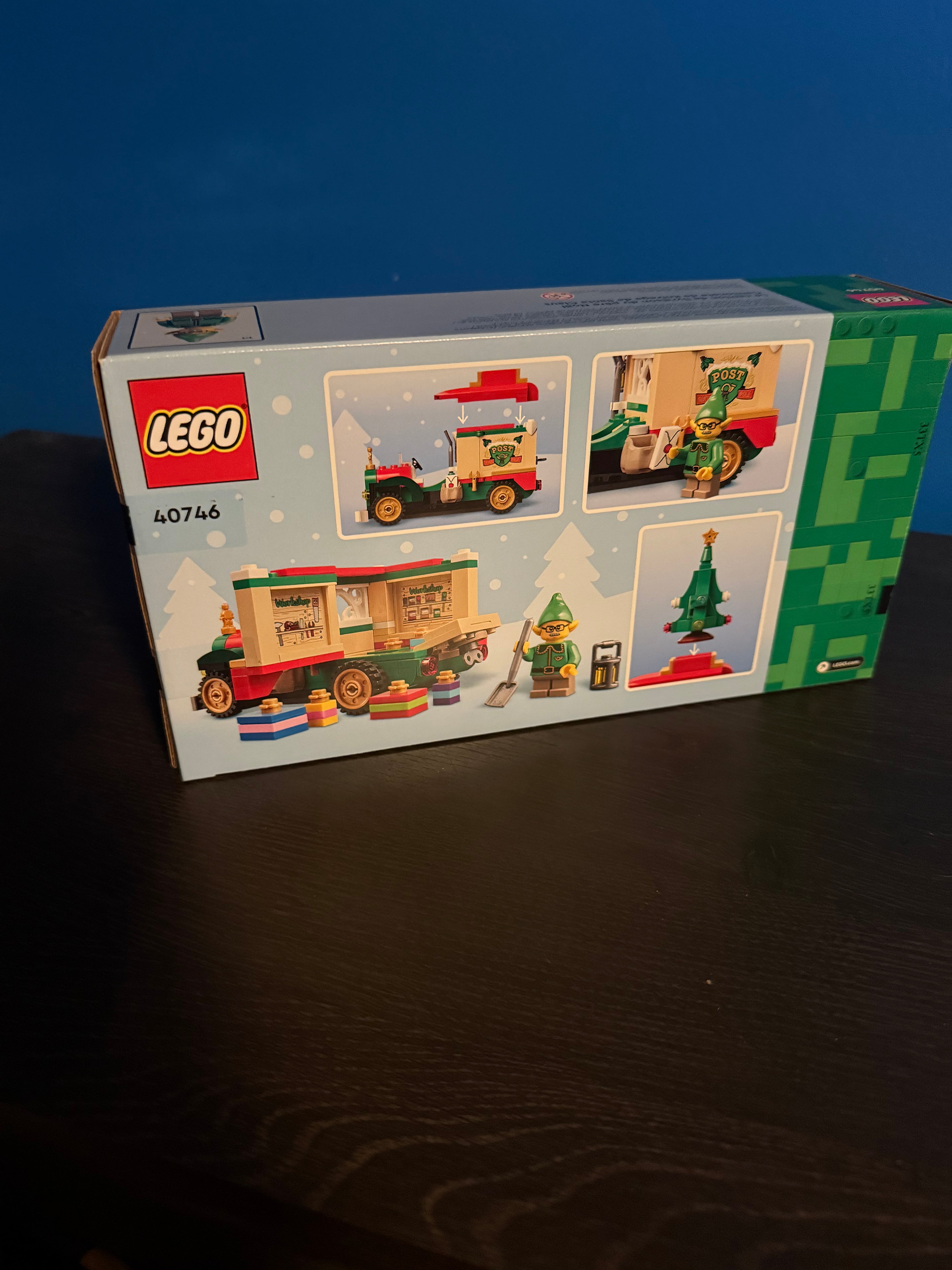 LEGO Santa’s Delivery Truck 40746
