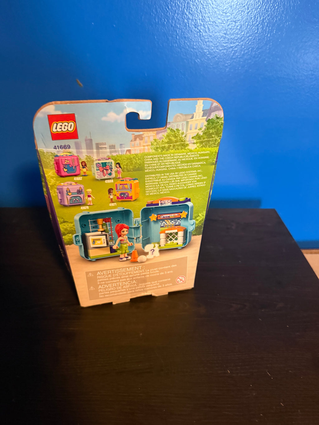 Lego Friends Mia’s soccer cube 41669