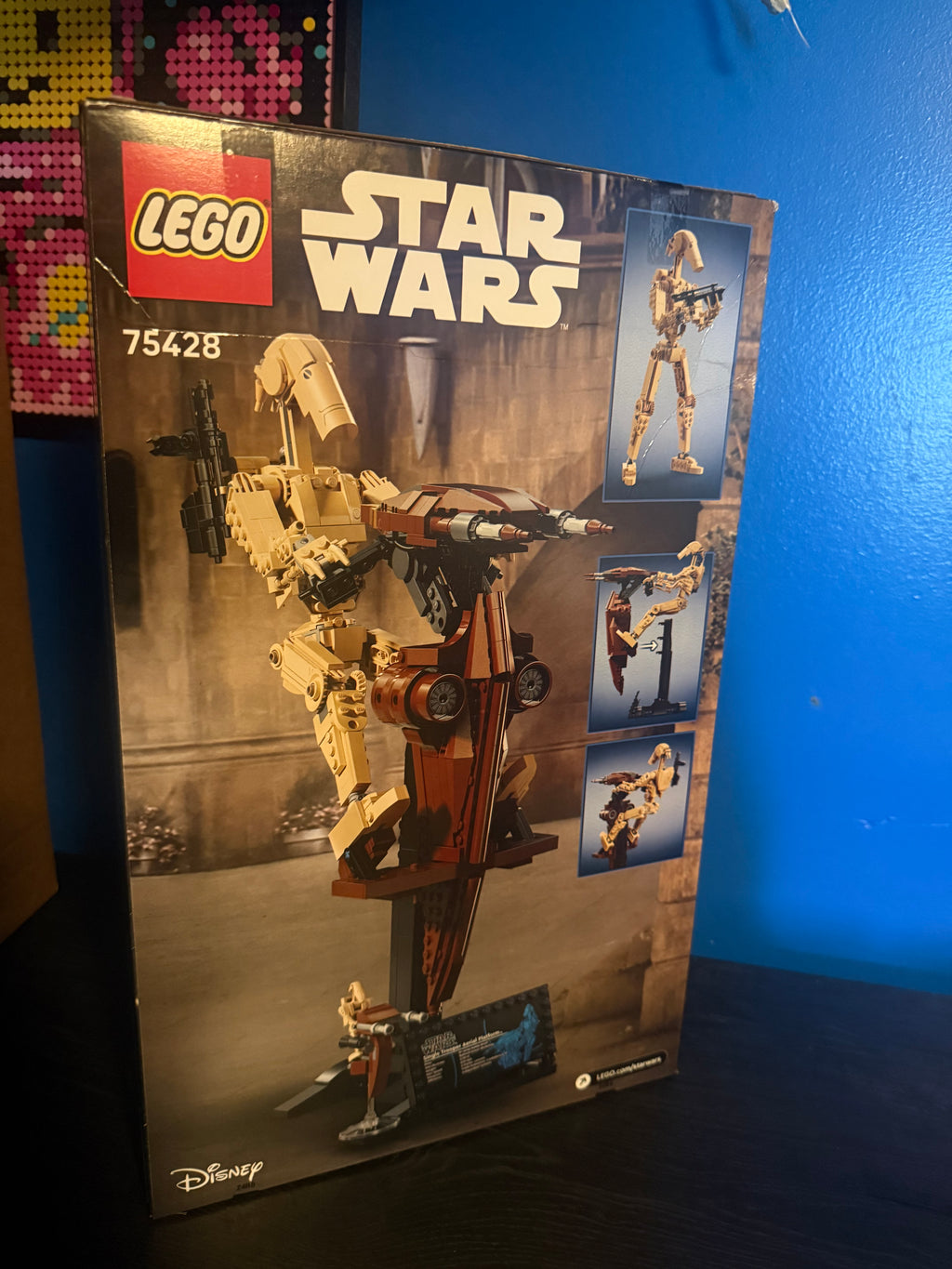 LEGO Star Wars Coruscant Guard Gunship 75354