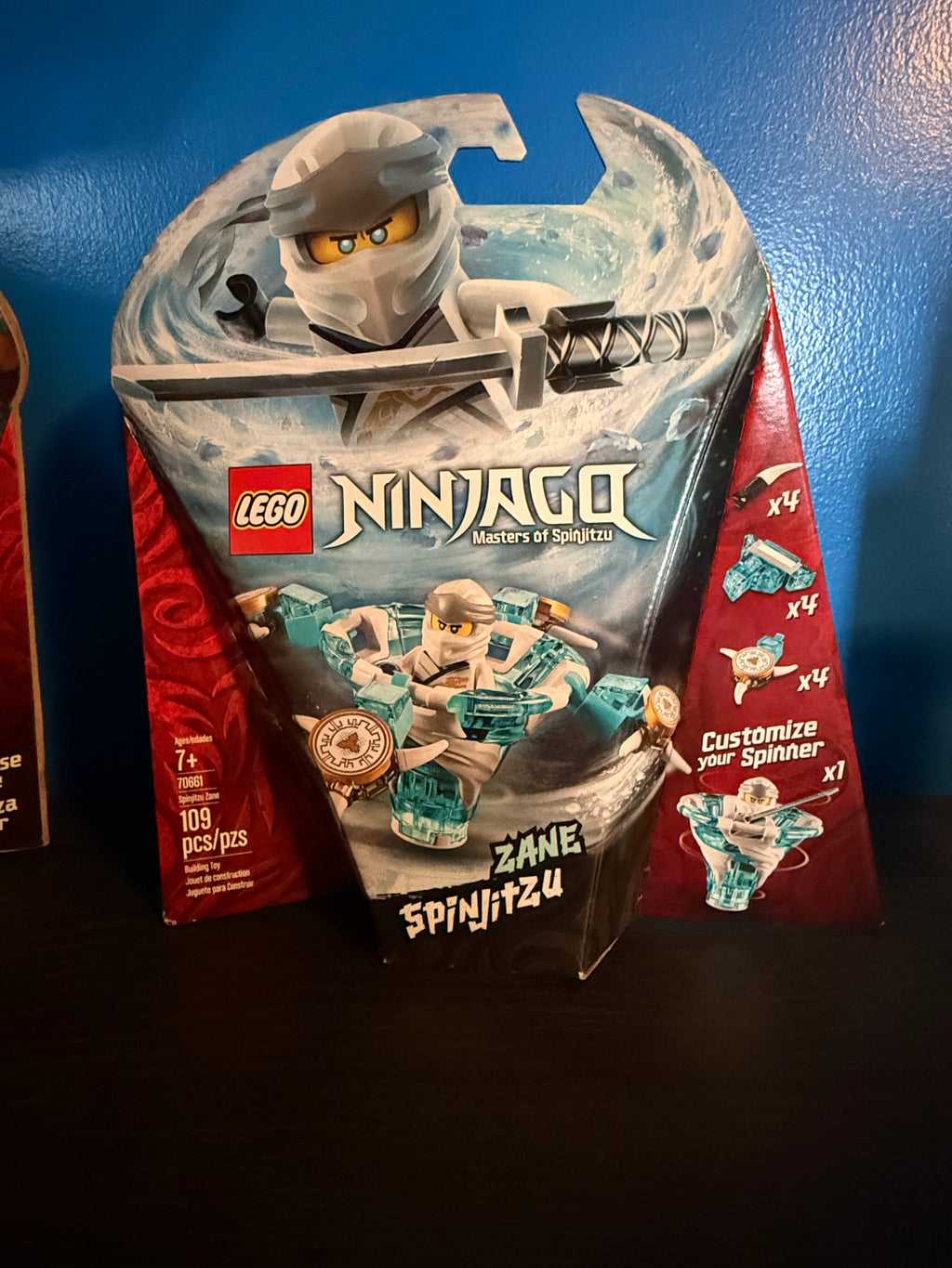 Lego Spinjitzu Zane 70661