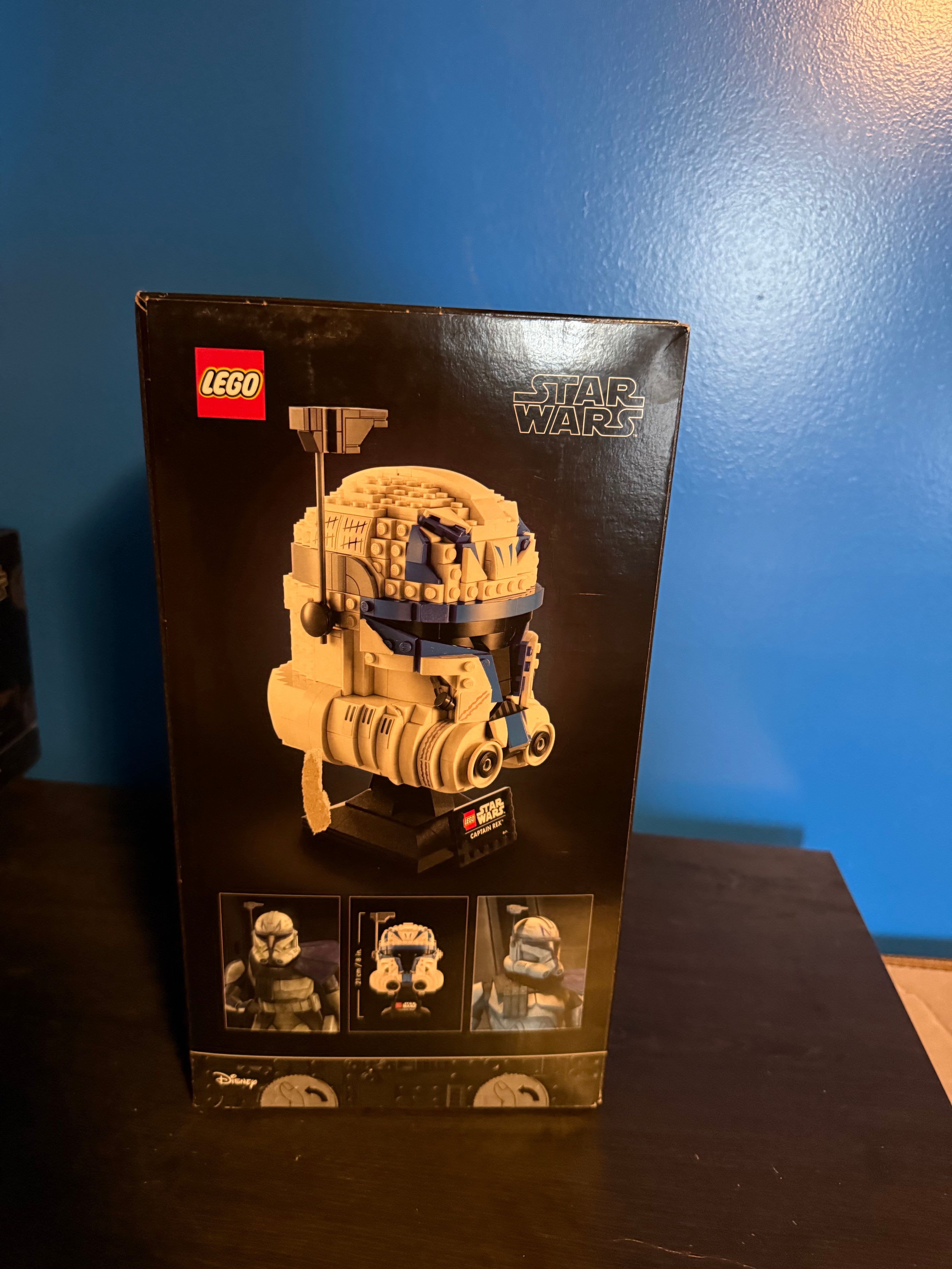 LEGO Star Wars Captain Rex Helmet 75349 The Clone Wars