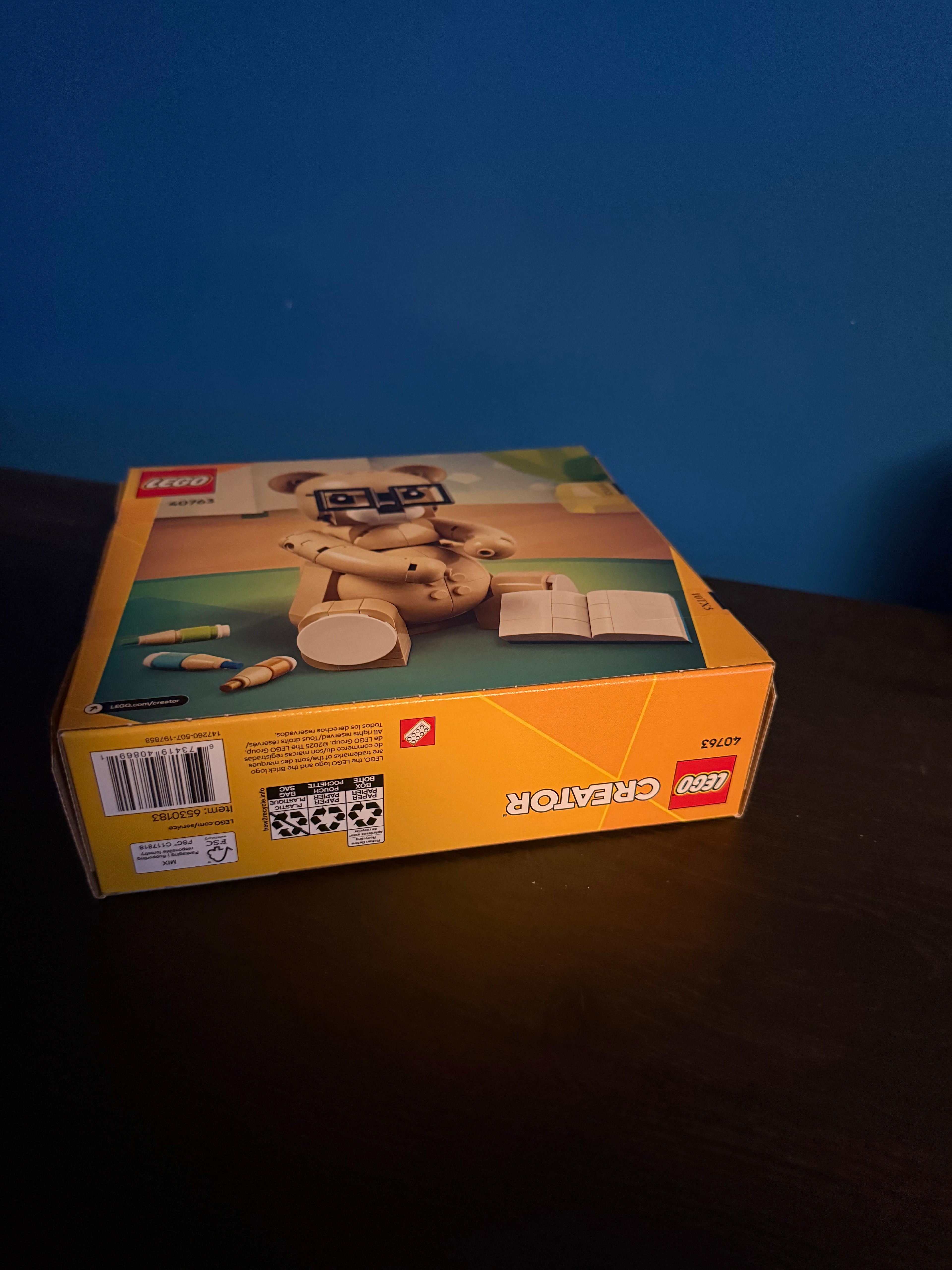 Lego Creator Children’s Day Teddy Bear 40763