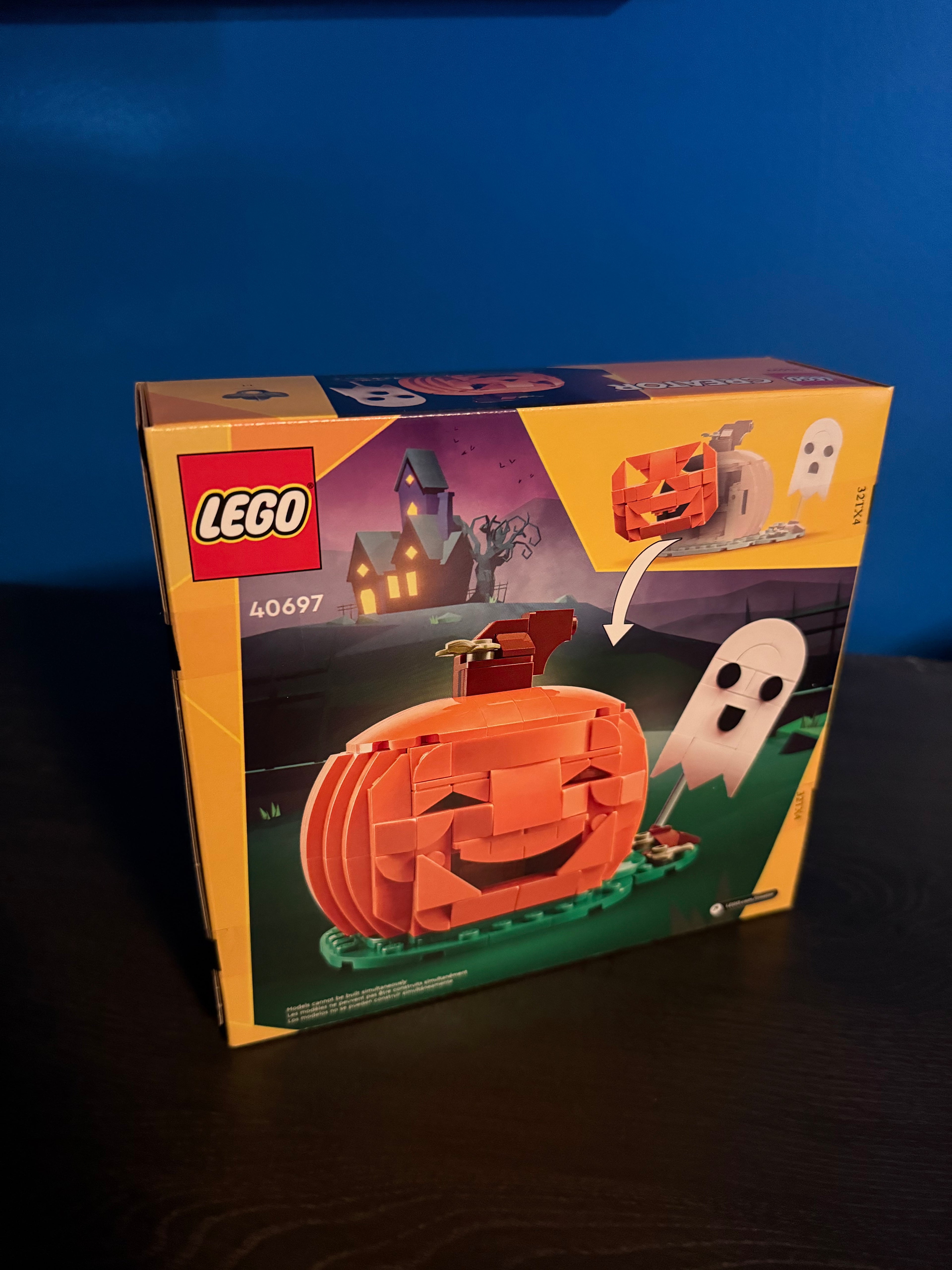 LEGO Creator Halloween Pumpkin 40697