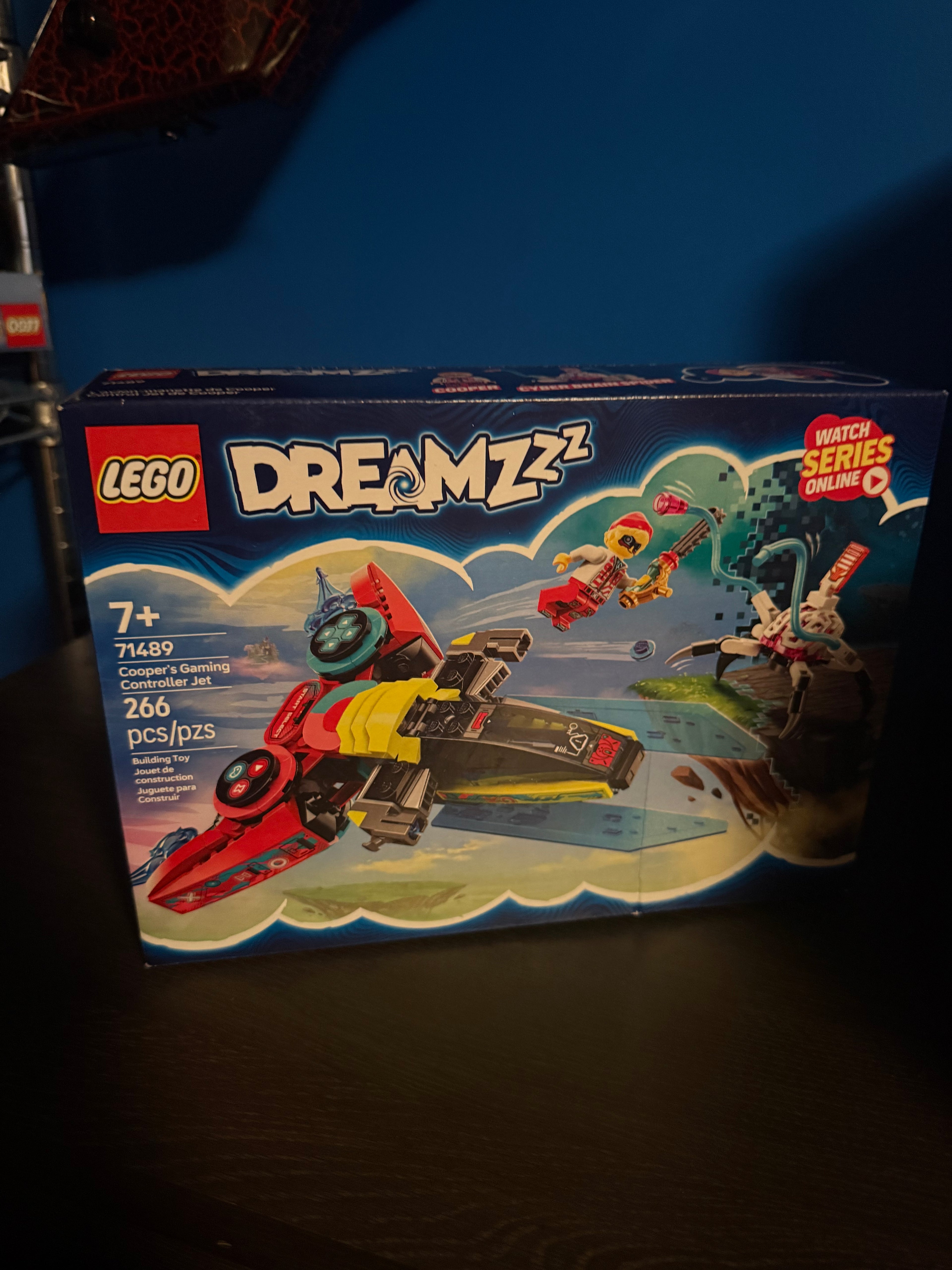 Lego Dreamz Coopers Gaming Controller jet 71489