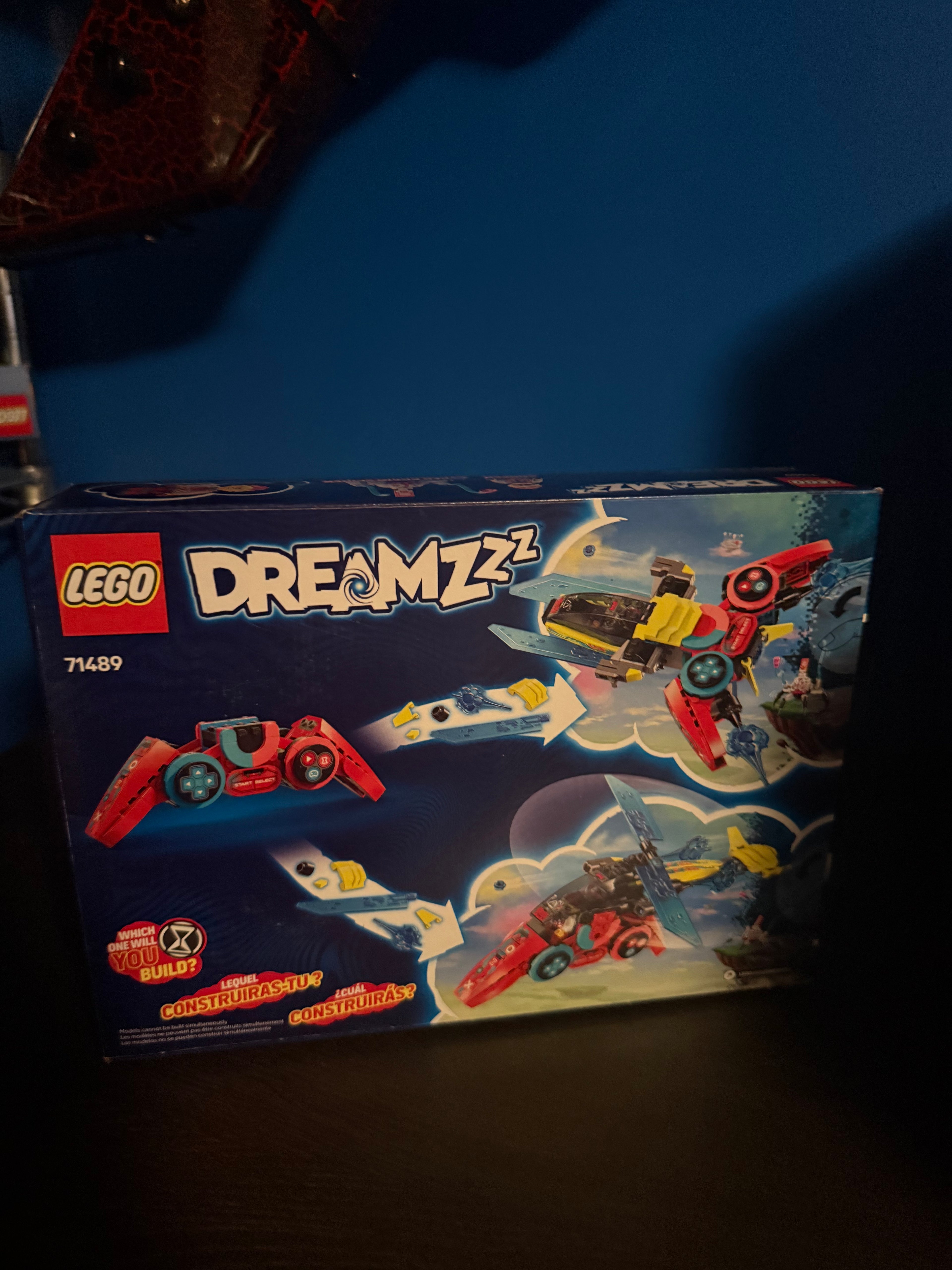 Lego Dreamz Coopers Gaming Controller jet 71489