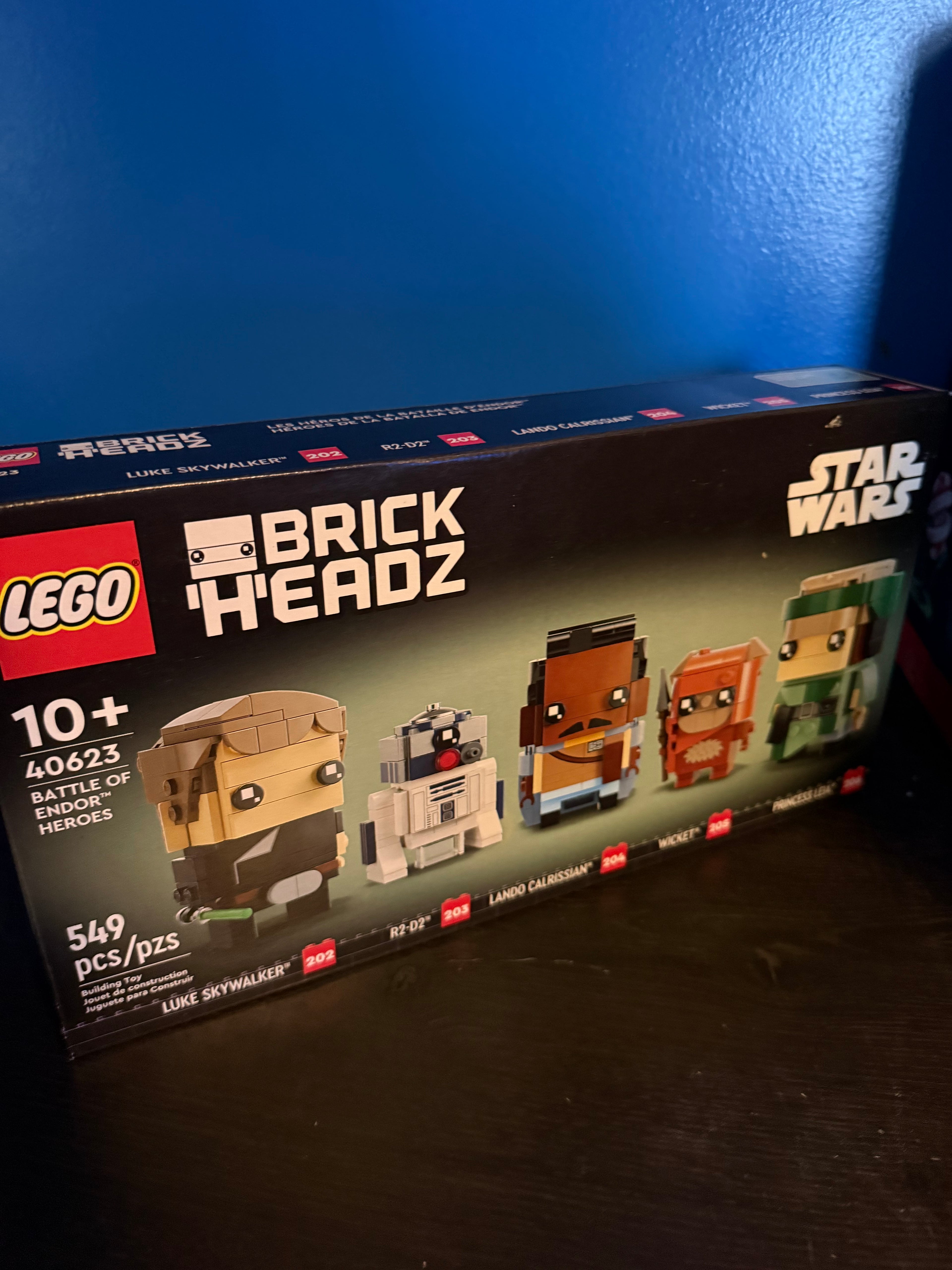 Brick Headz Battle of Endor Heros 40623