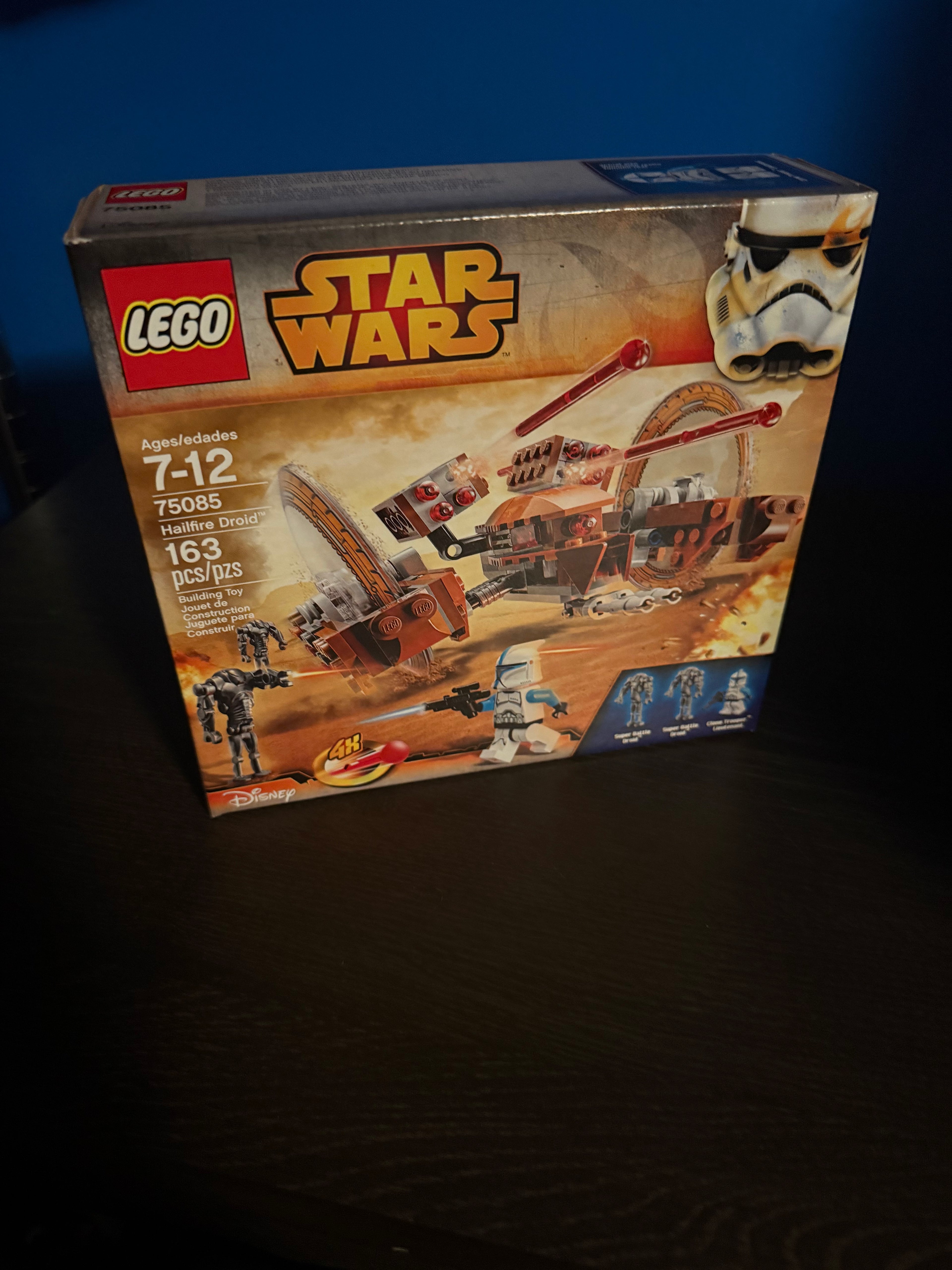 Lego Star Wars Hailfire Droid 75085