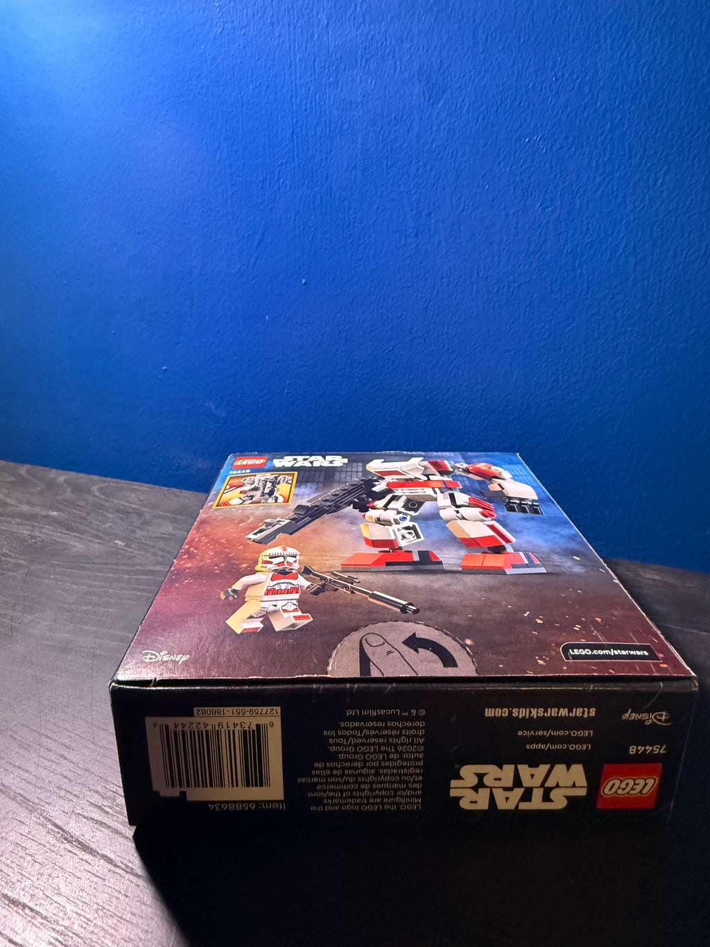 LEGO Star Wars Clone Shock Trooper Mech 75448