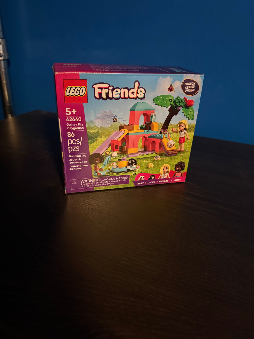 LEGO Friends Guinea Pig Playground 42640