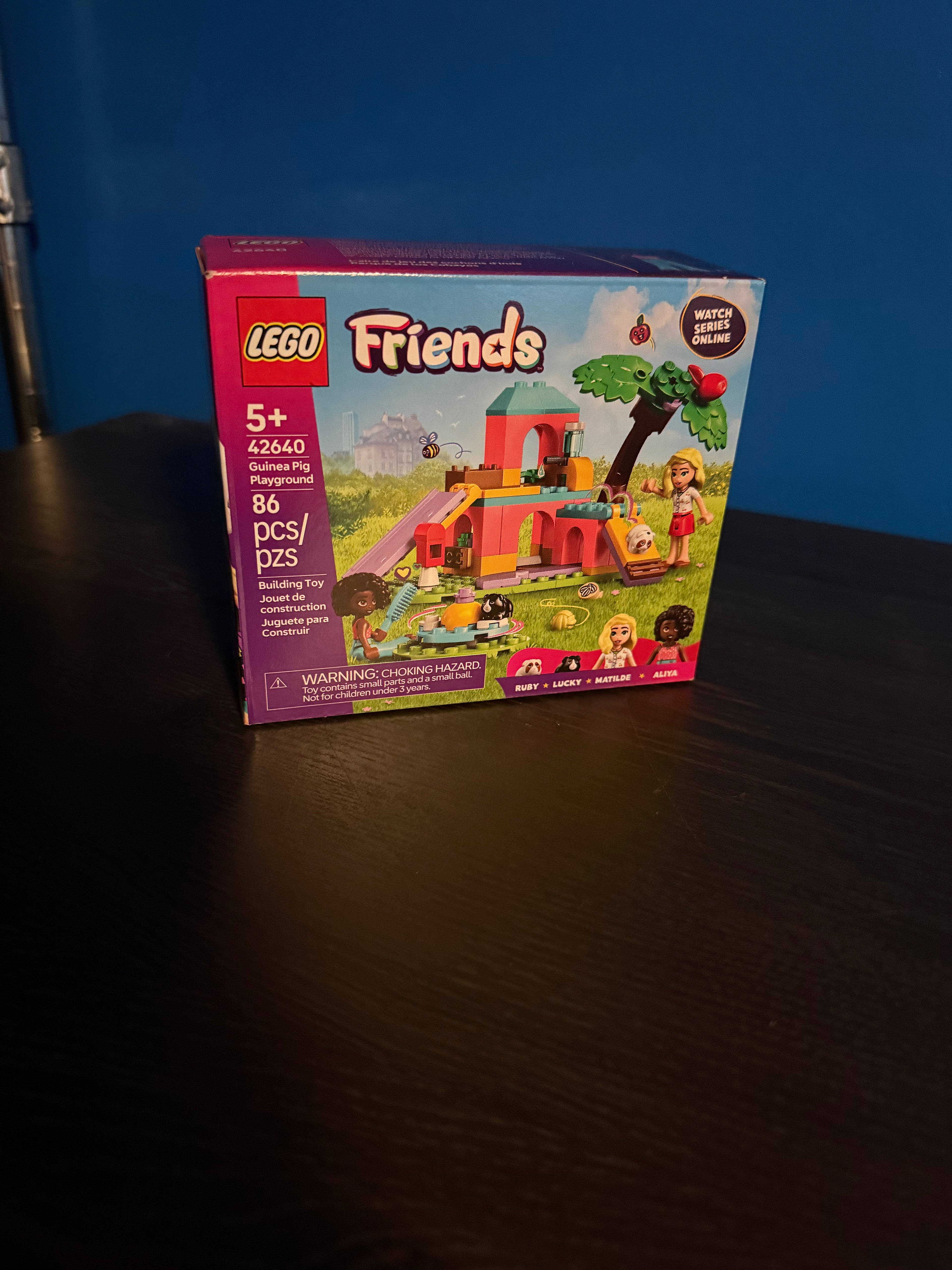 LEGO Friends Guinea Pig Playground 42640