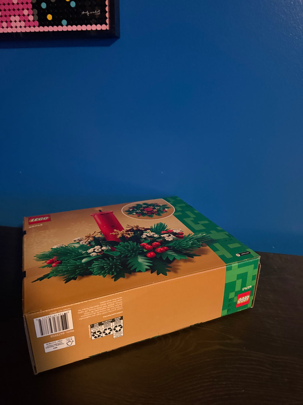 LEGO Christmas Table Decoration Set 40743