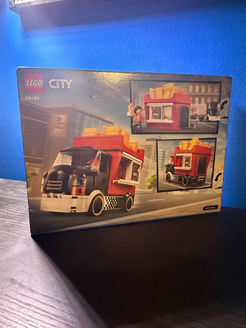 LEGO City Fries Food Truck Set 60488