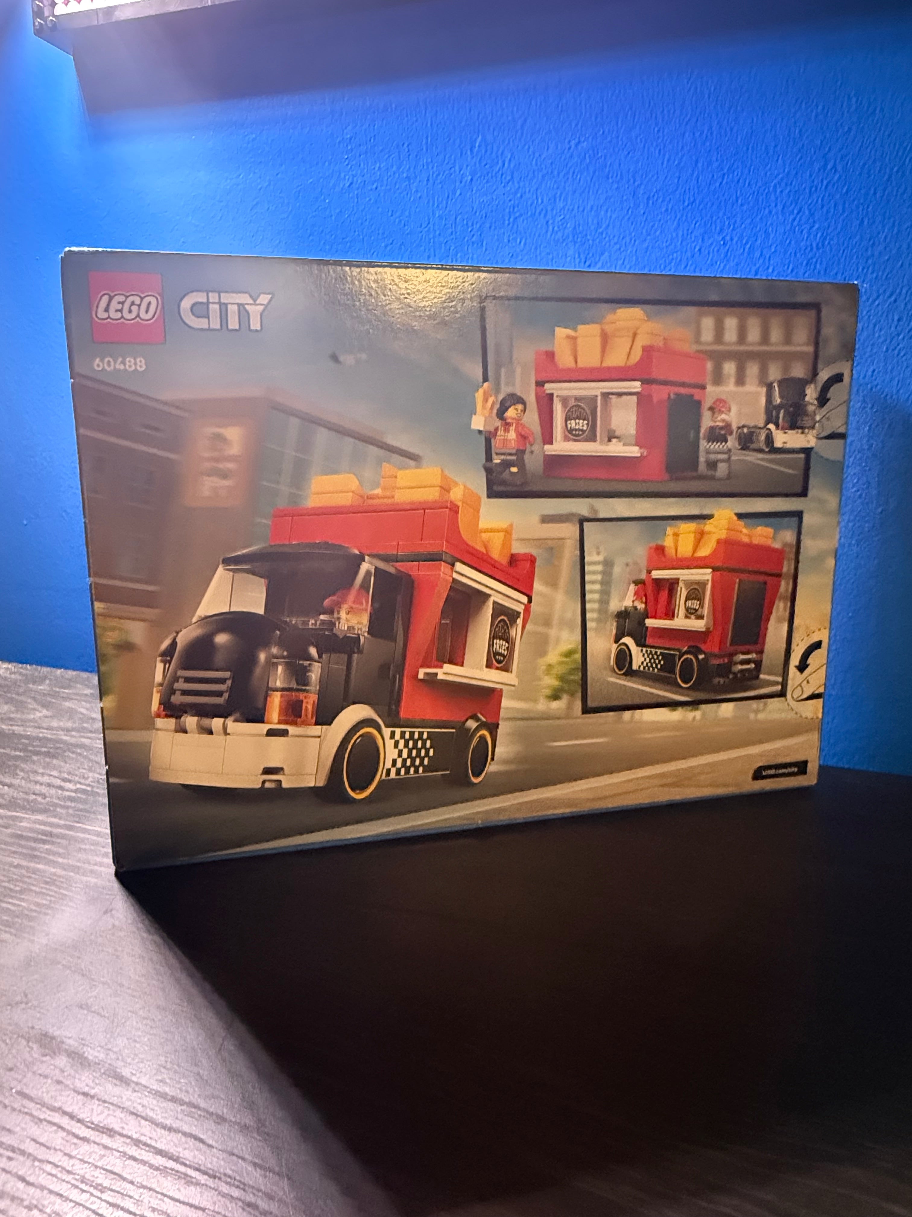 LEGO City Fries Food Truck Set 60488