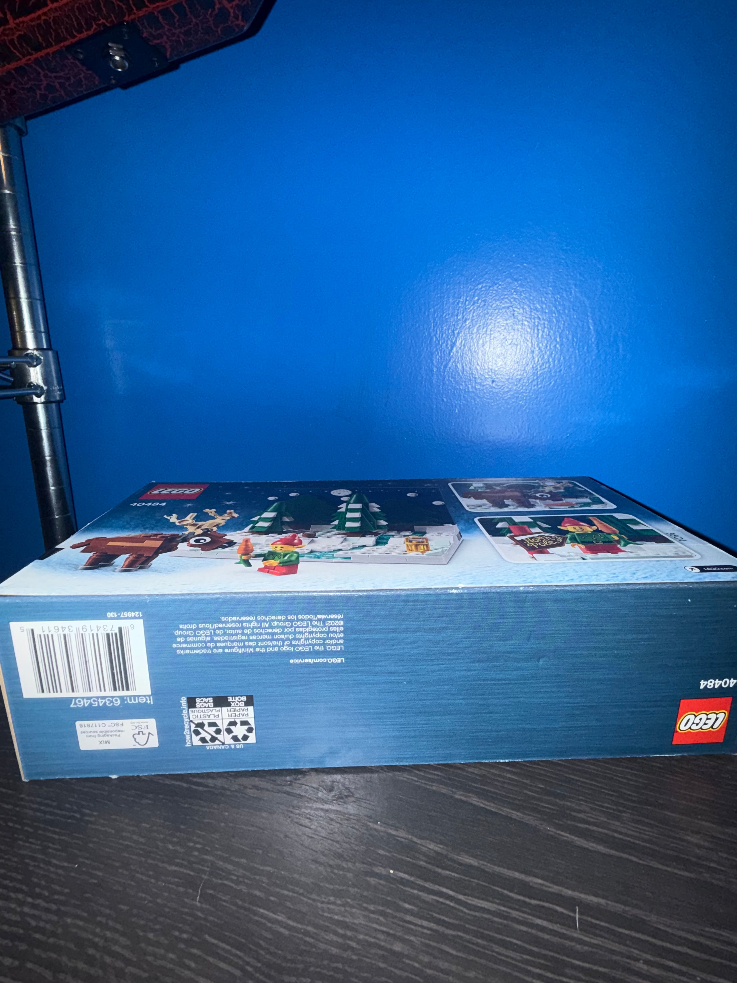Lego Christmas Building Toy 40484