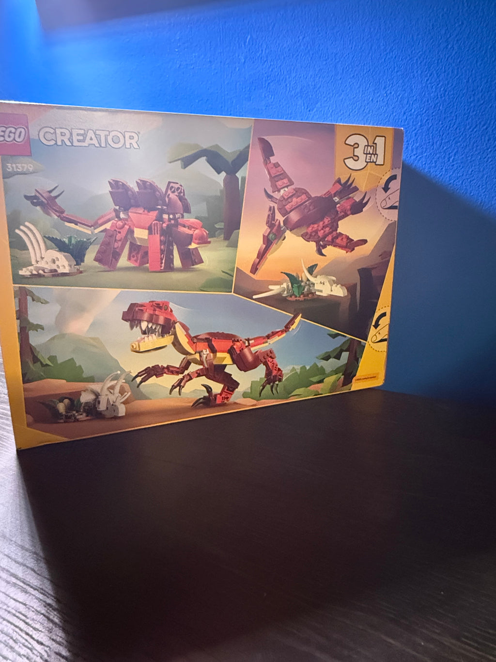 LEGO Creator 3 in 1 Fierce Dinosaur Building 31379