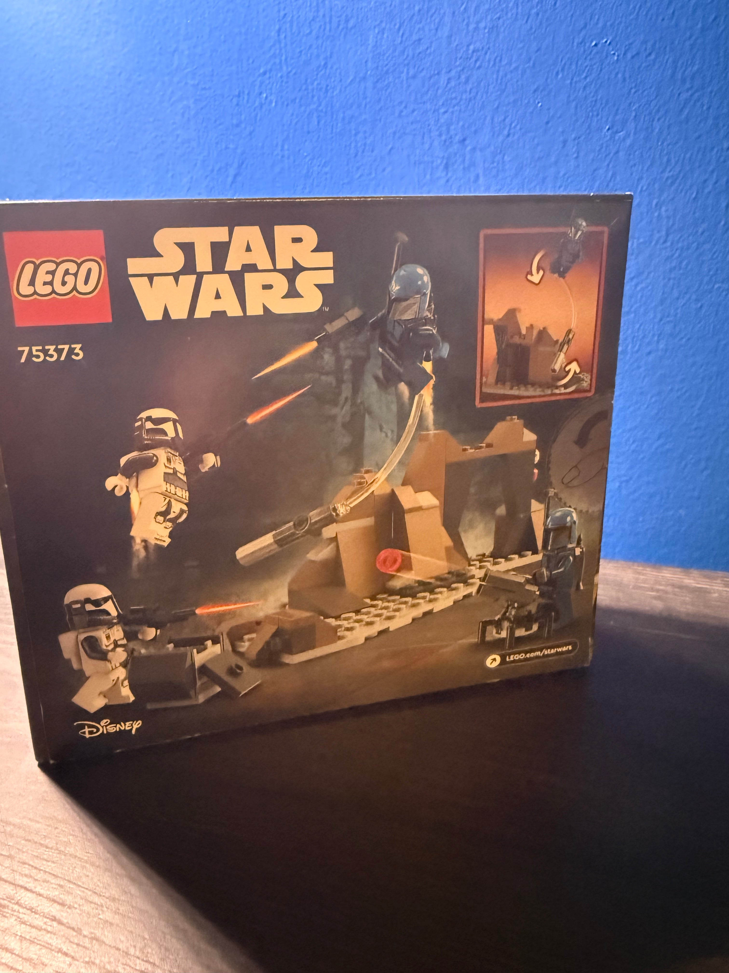LEGO Star Wars Ambush on Mandalore Battle Pack 75373