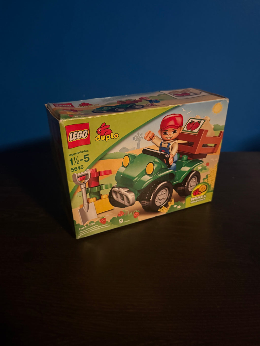 Lego Duplo Farmer 5645