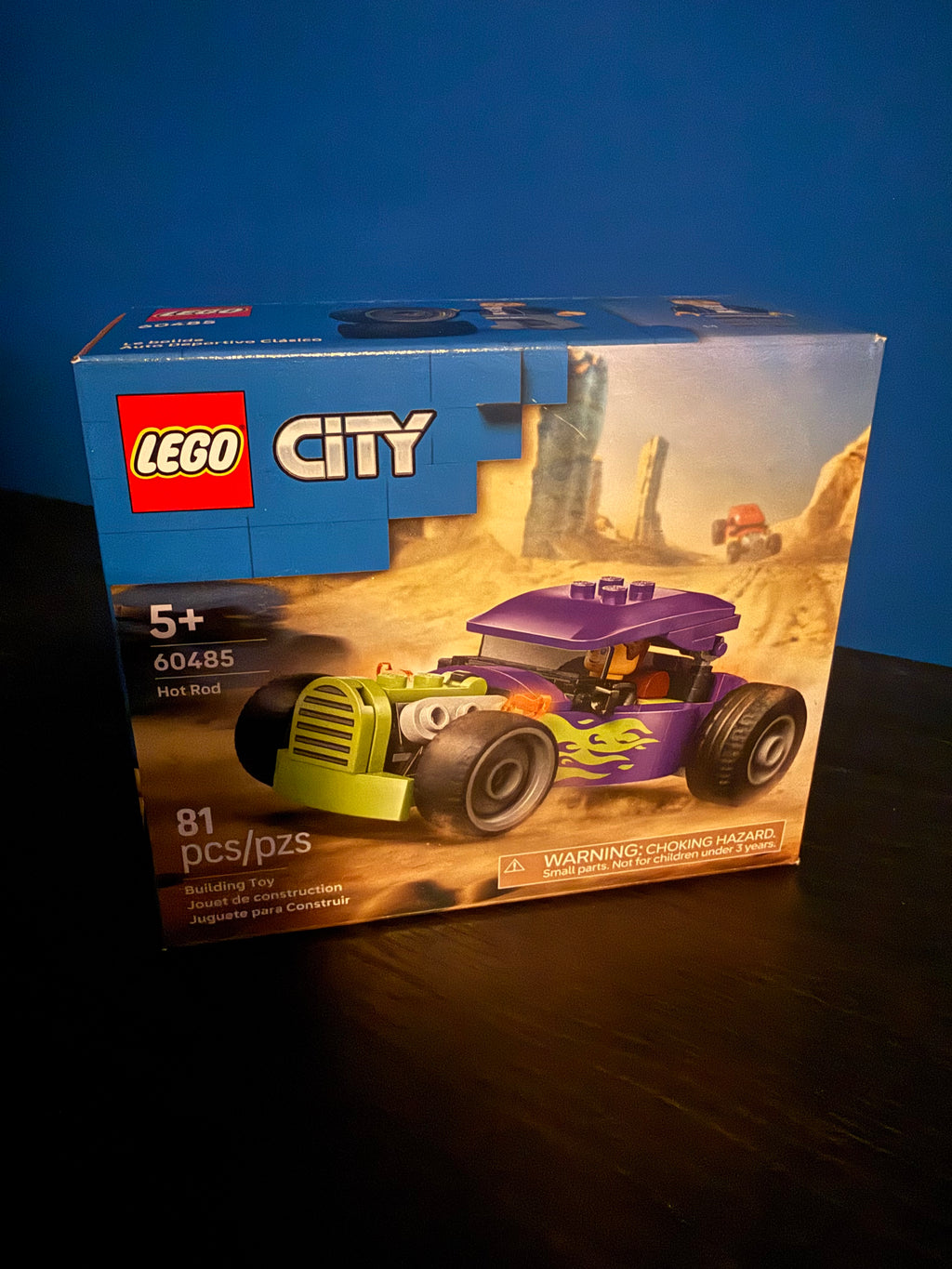 LEGO City Hot Rod 60485