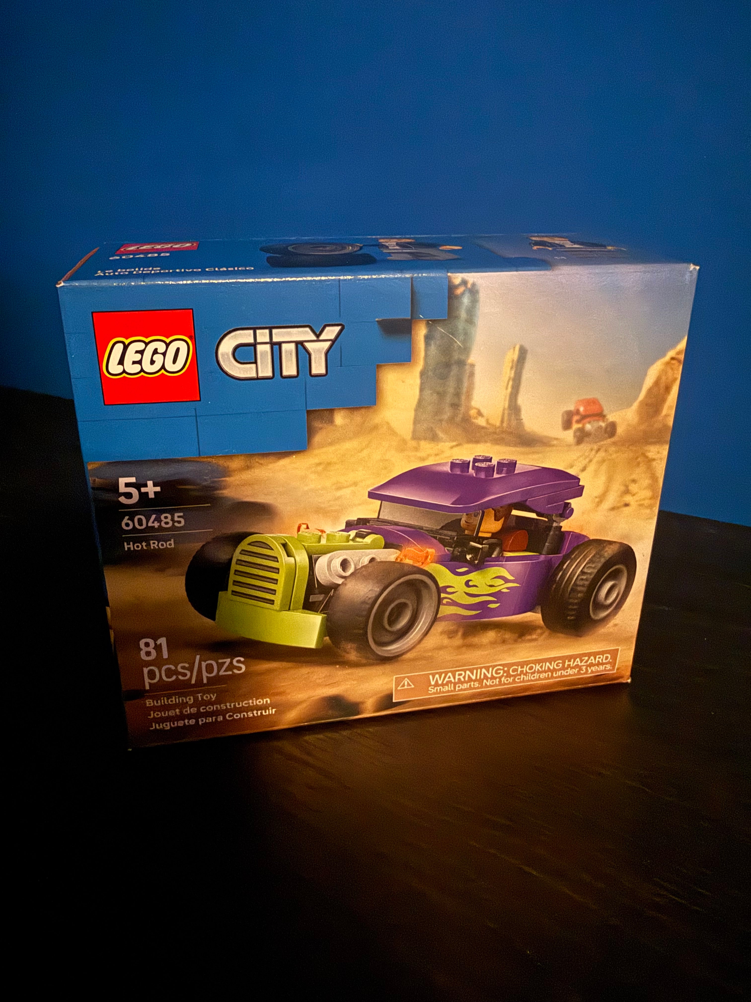 LEGO City Hot Rod 60485