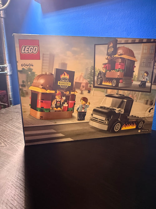 LEGO City Burger Truck 60404