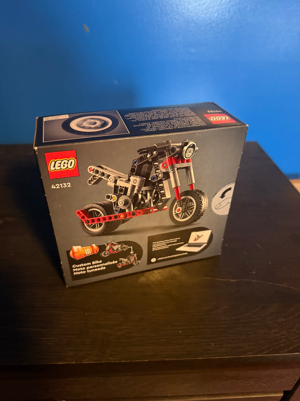 Lego technic motorcycle 42132