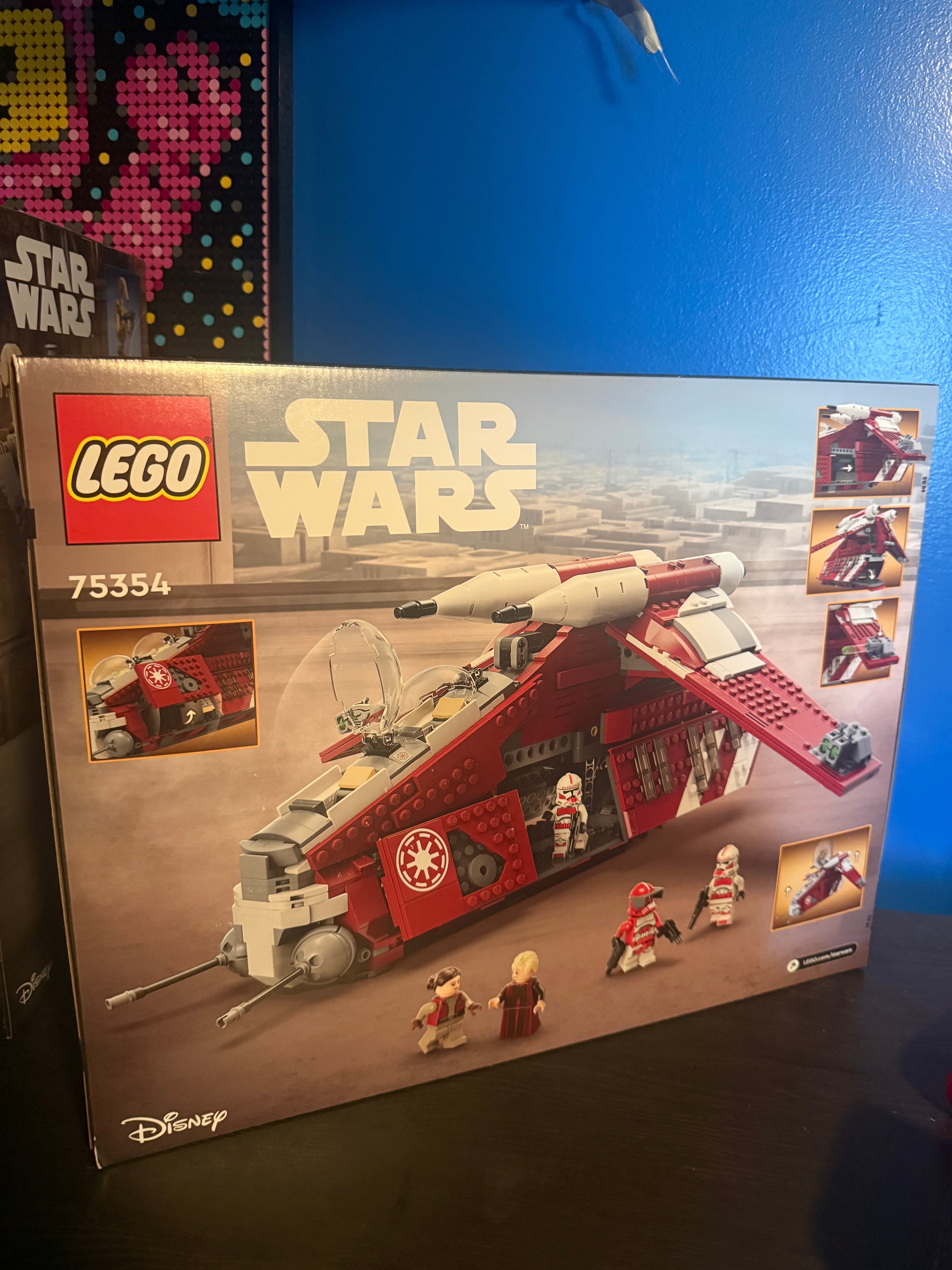 LEGO Star Wars Coruscant Guard Gunship 75354