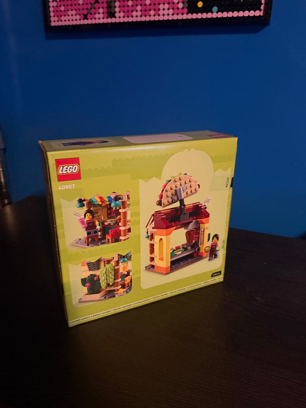 LEGO Christmas Table Decoration Set 40743