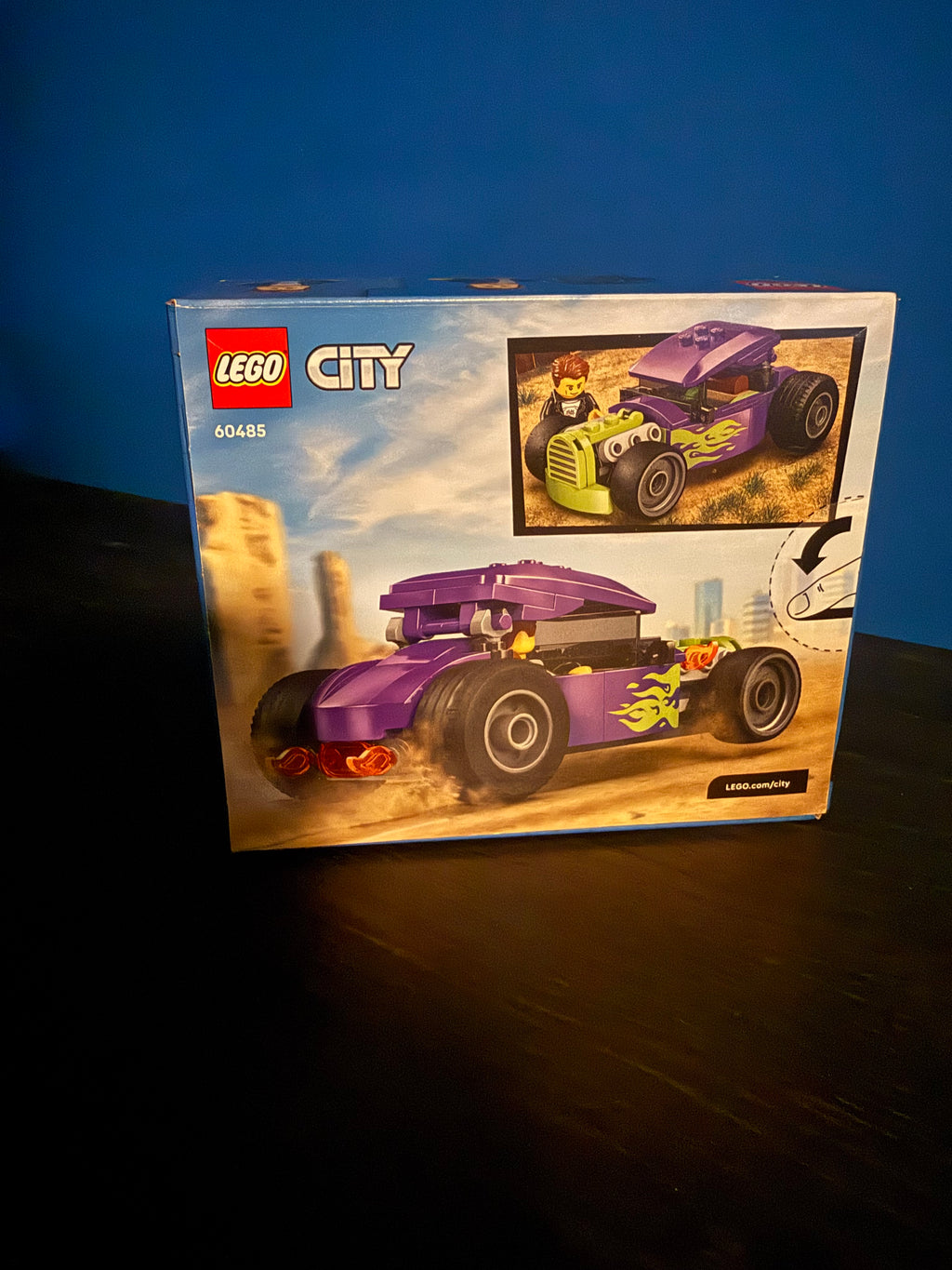 LEGO City Hot Rod 60485