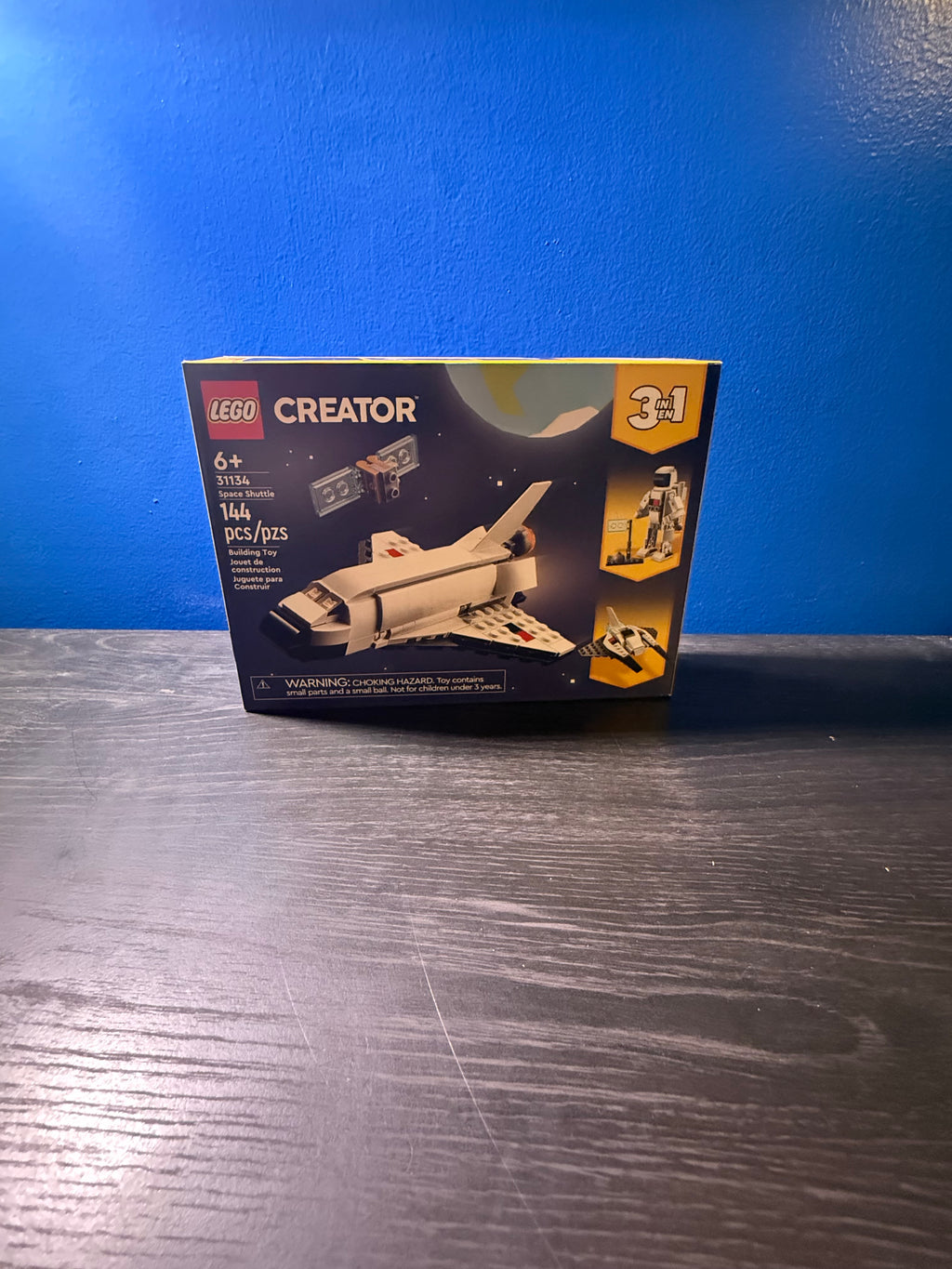 LEGO Creator 3 in 1 Space Shuttle & Spaceship
31134