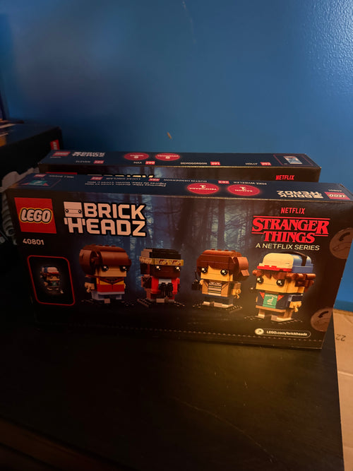 Brick Headz Mike Dustin Lucas and will 40801