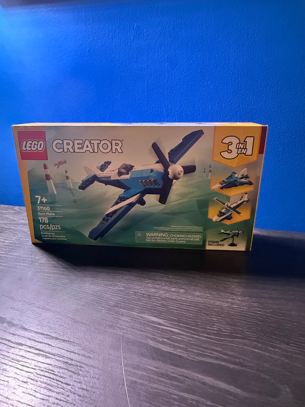 LEGO Creator 3 in 1 Race Plane 31160