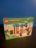 Lego Minecraft 21267 the illager Desert patrol