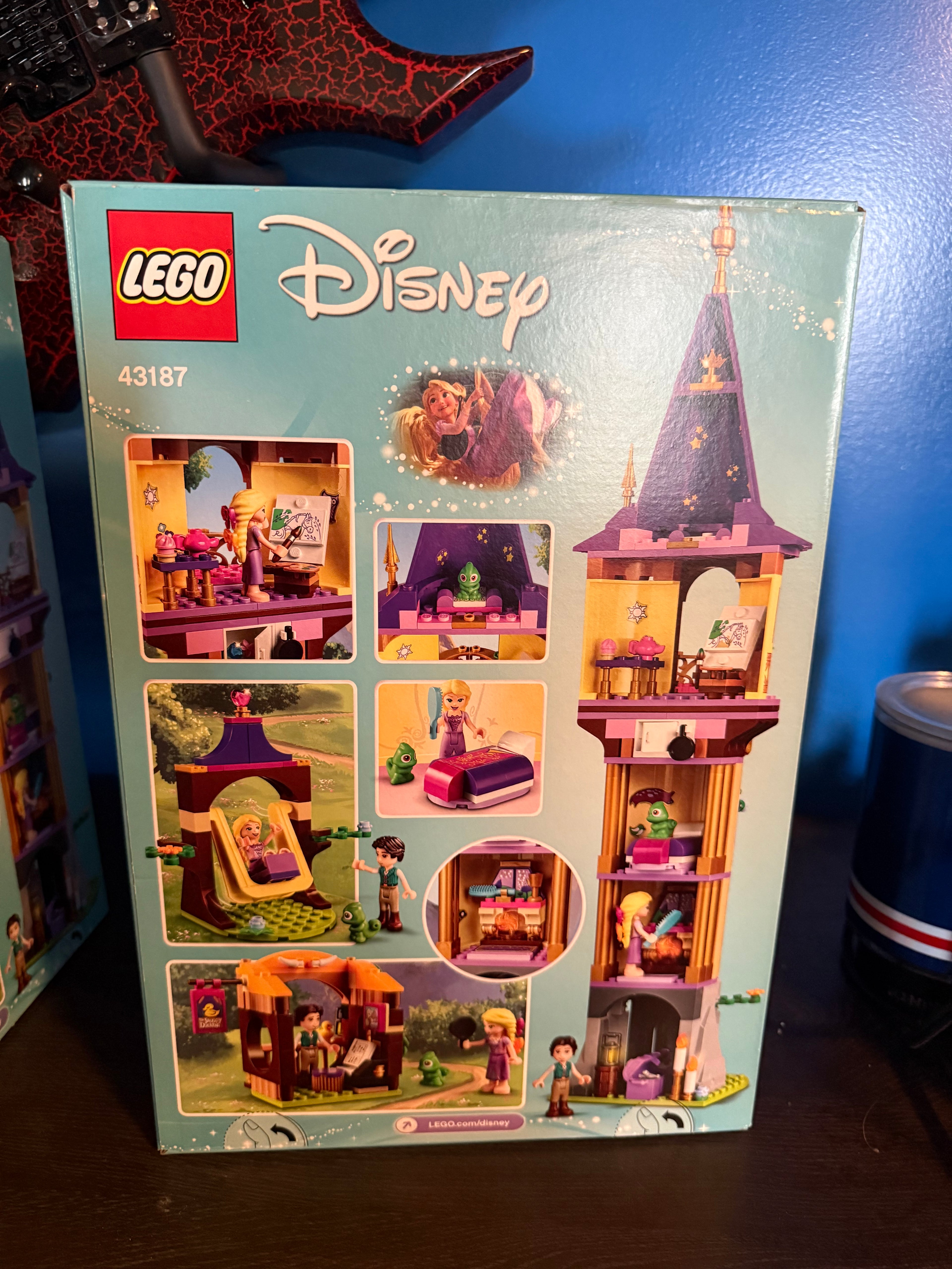 Lego Rapunzel's Tower 43187