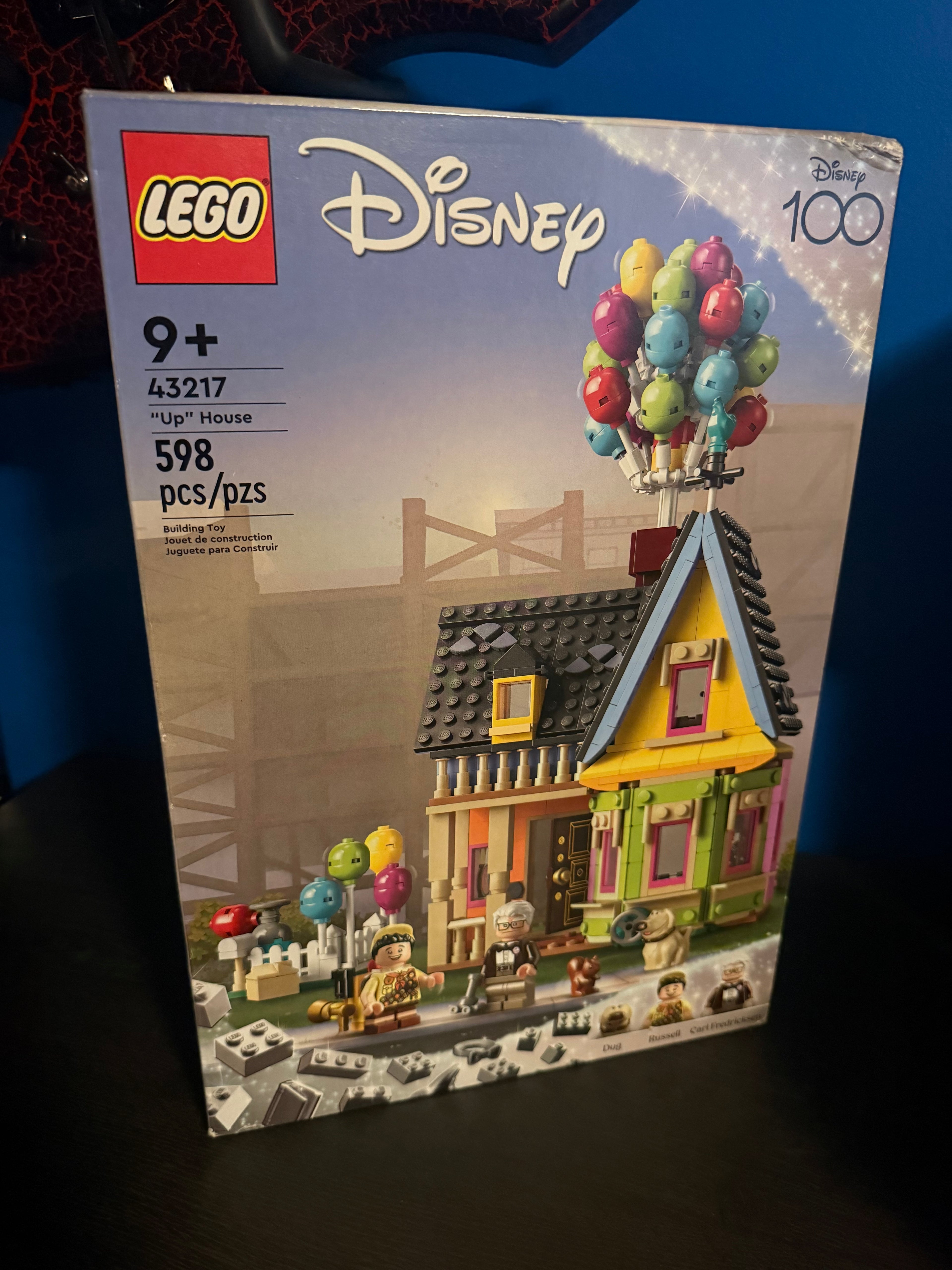 Lego Disney up house 43217