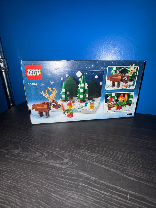 Lego Christmas Building Toy 40484
