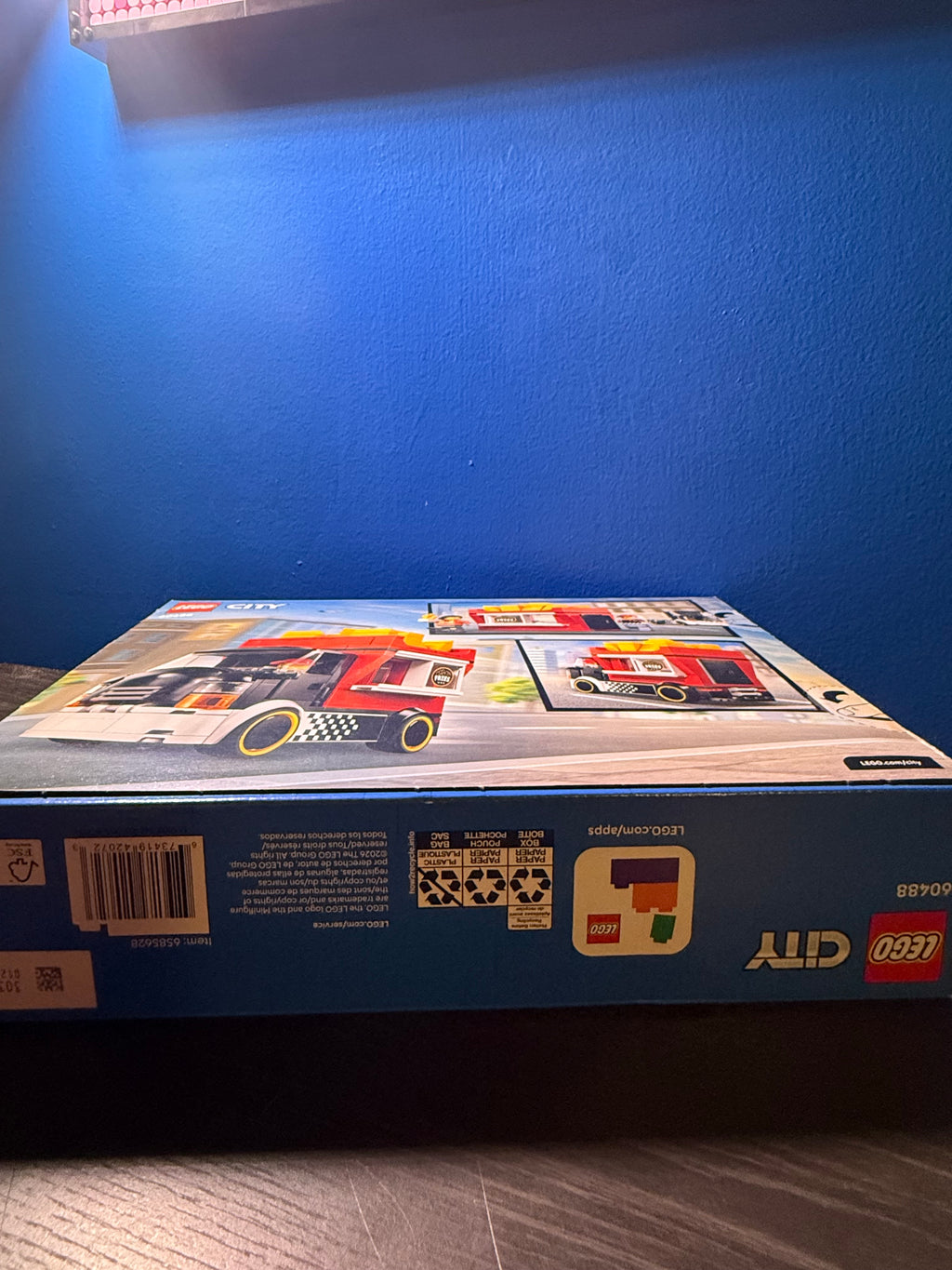 LEGO City Fries Food Truck Set 60488