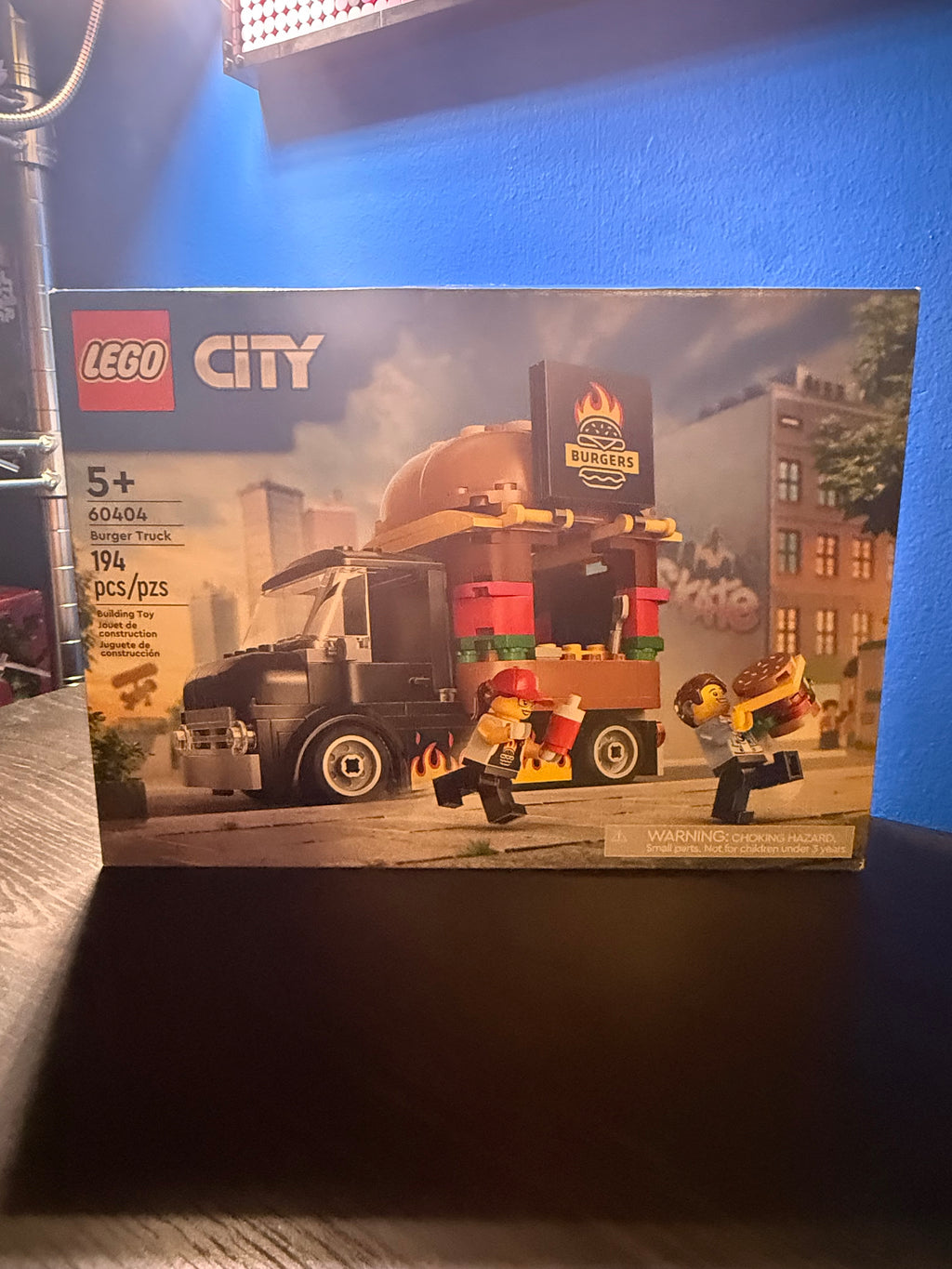 LEGO City Burger Truck 60404