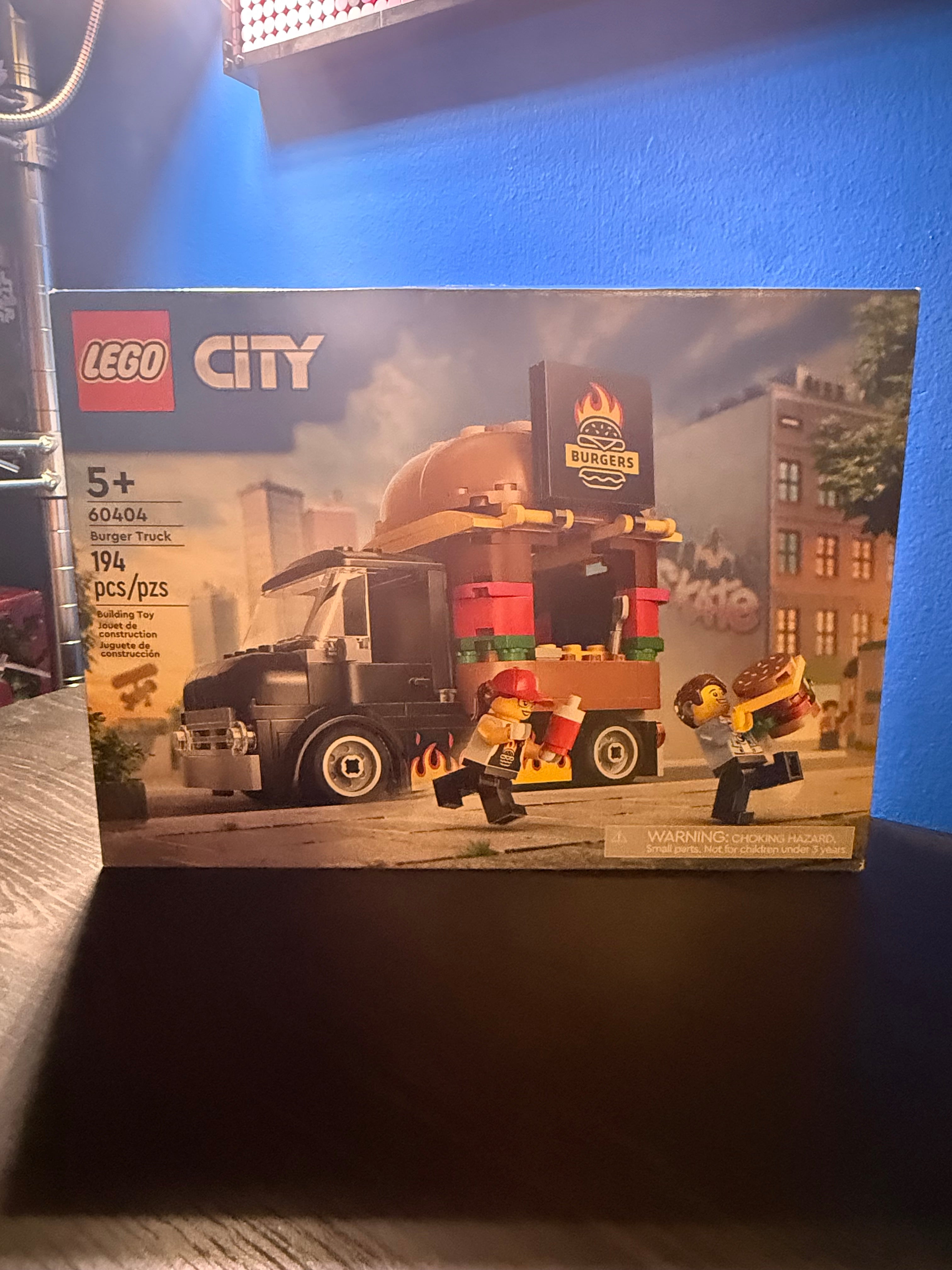 LEGO City Burger Truck 60404