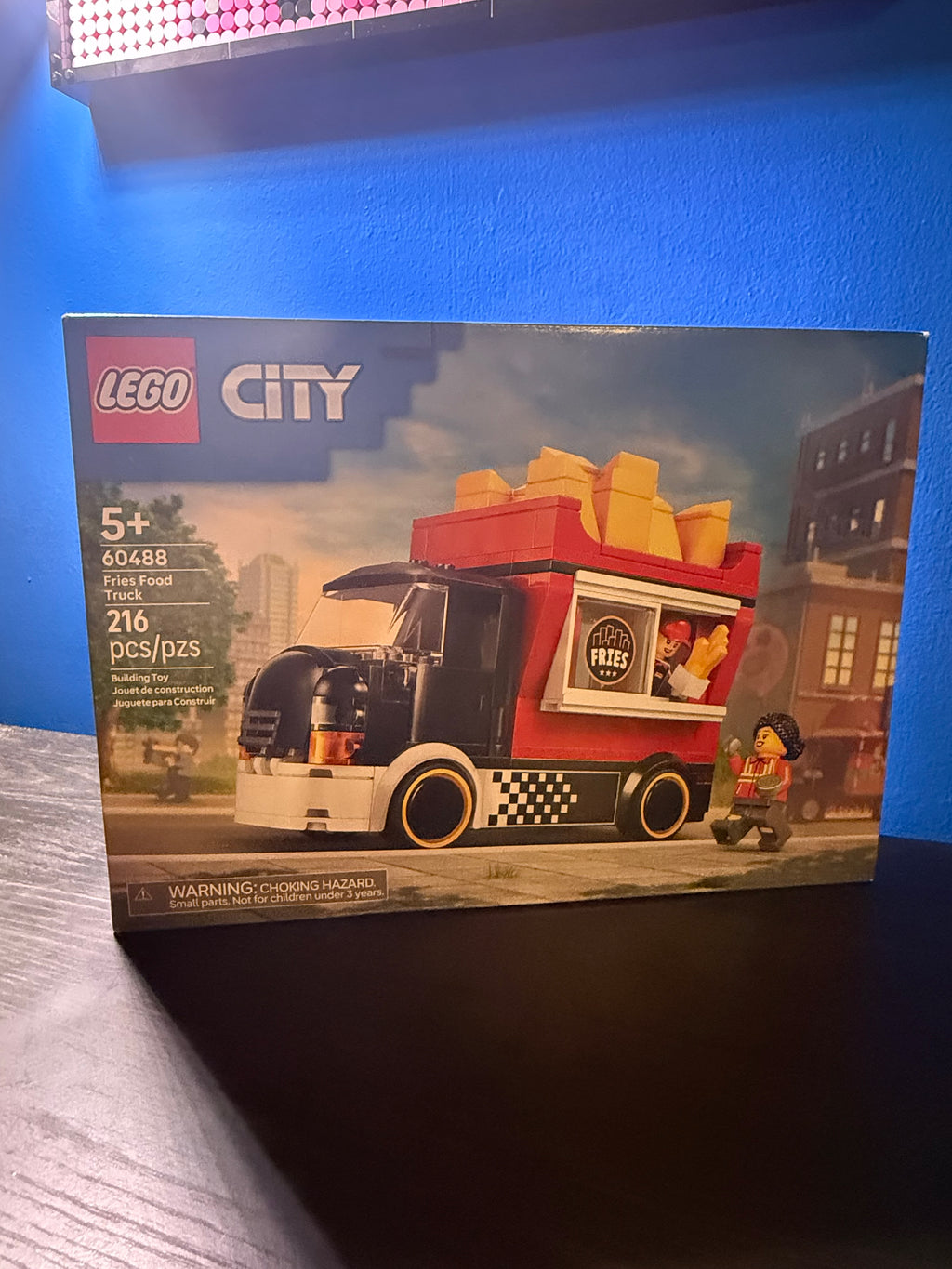 LEGO City Fries Food Truck Set 60488