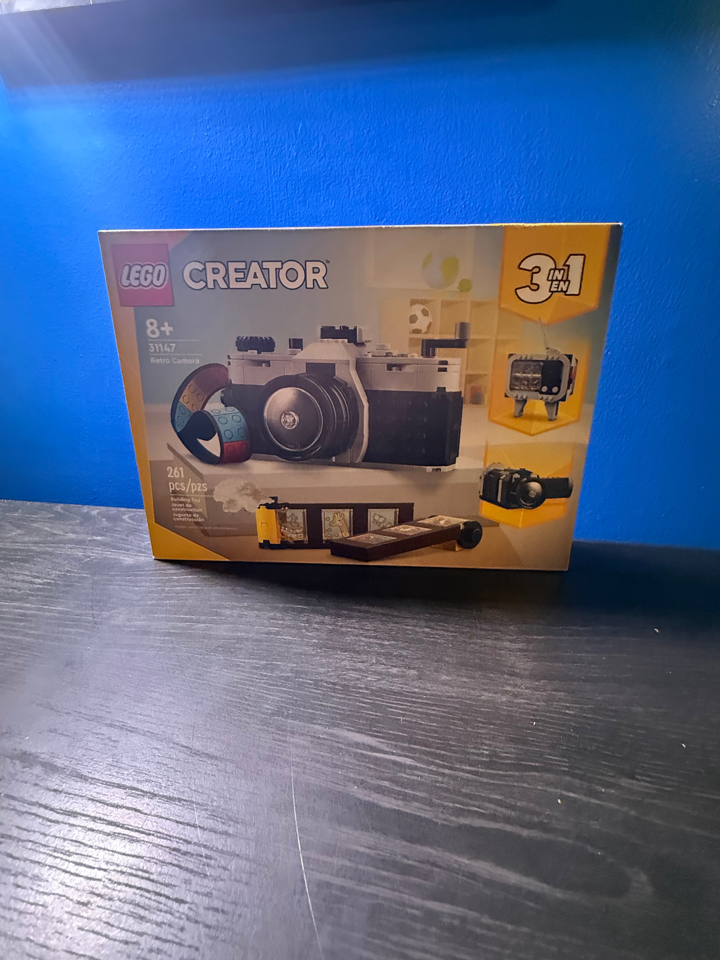 LEGO Creator Retro Camera 31147