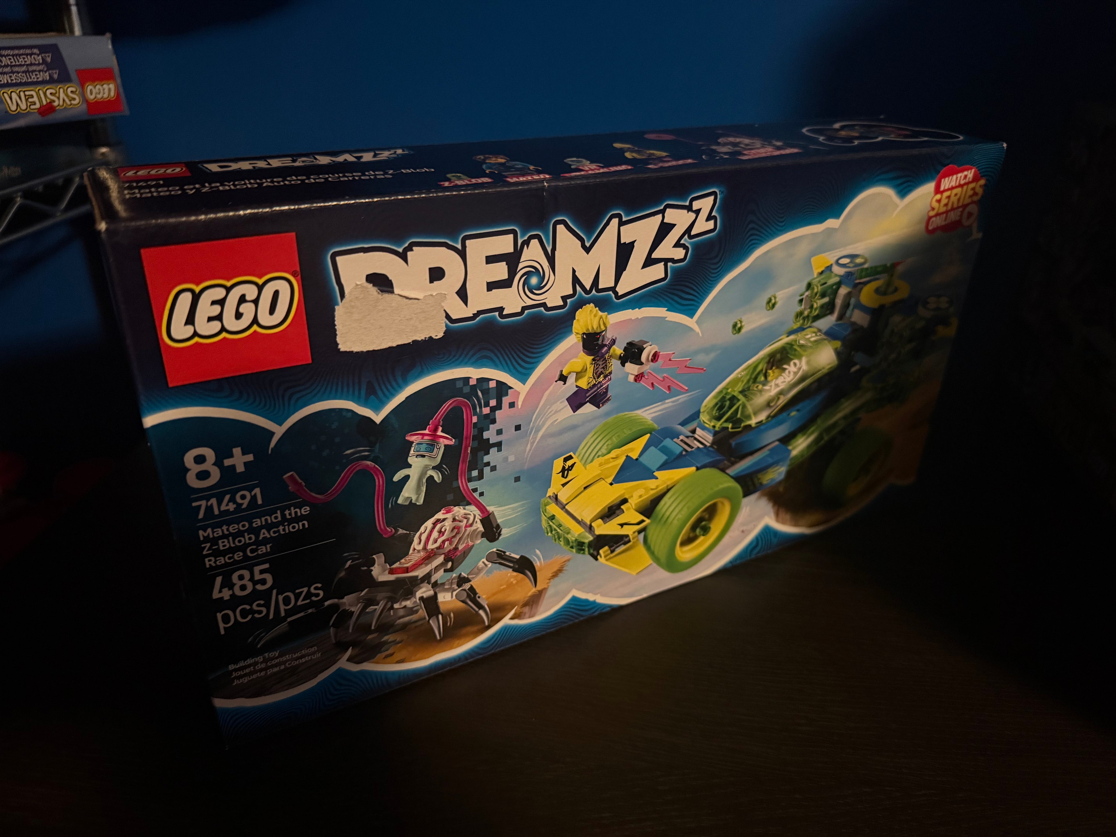 Lego Dreamz Mateo and the Z-Blob Action Race car 71491