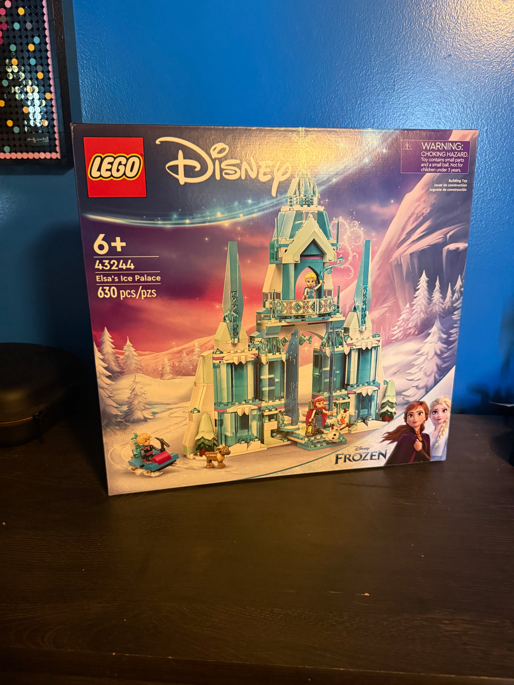 LEGO Disney Princess: Elsa's Ice Palace (43244)