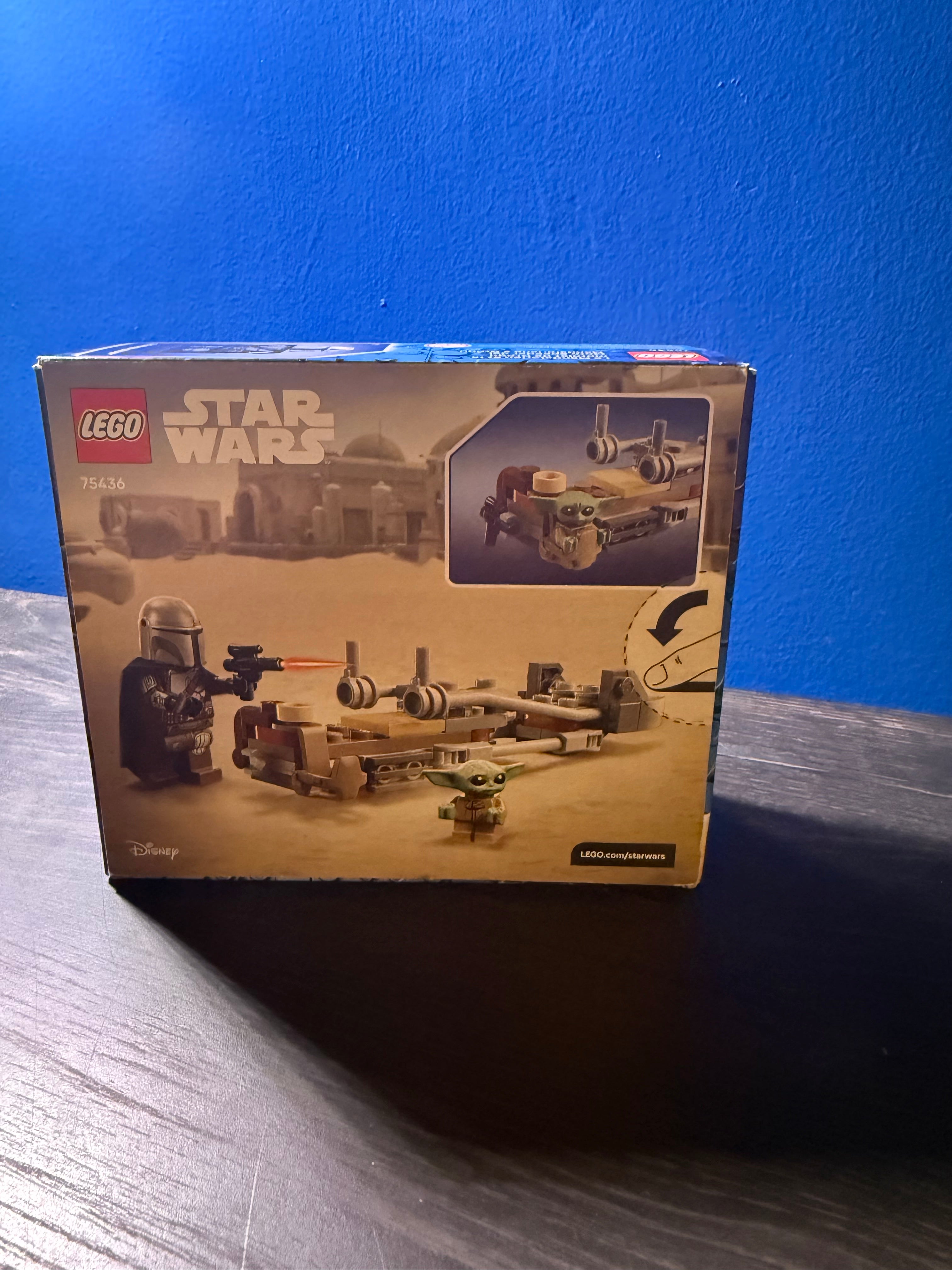 LEGO Star Wars The Mandalorian & Grogu's Speeder Bike 75436