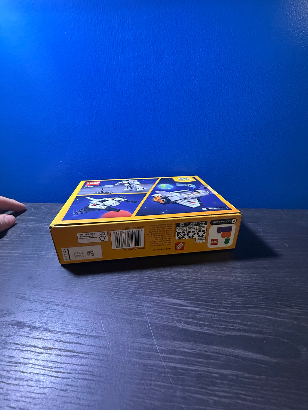 LEGO Creator 3 in 1 Space Shuttle & Spaceship
31134